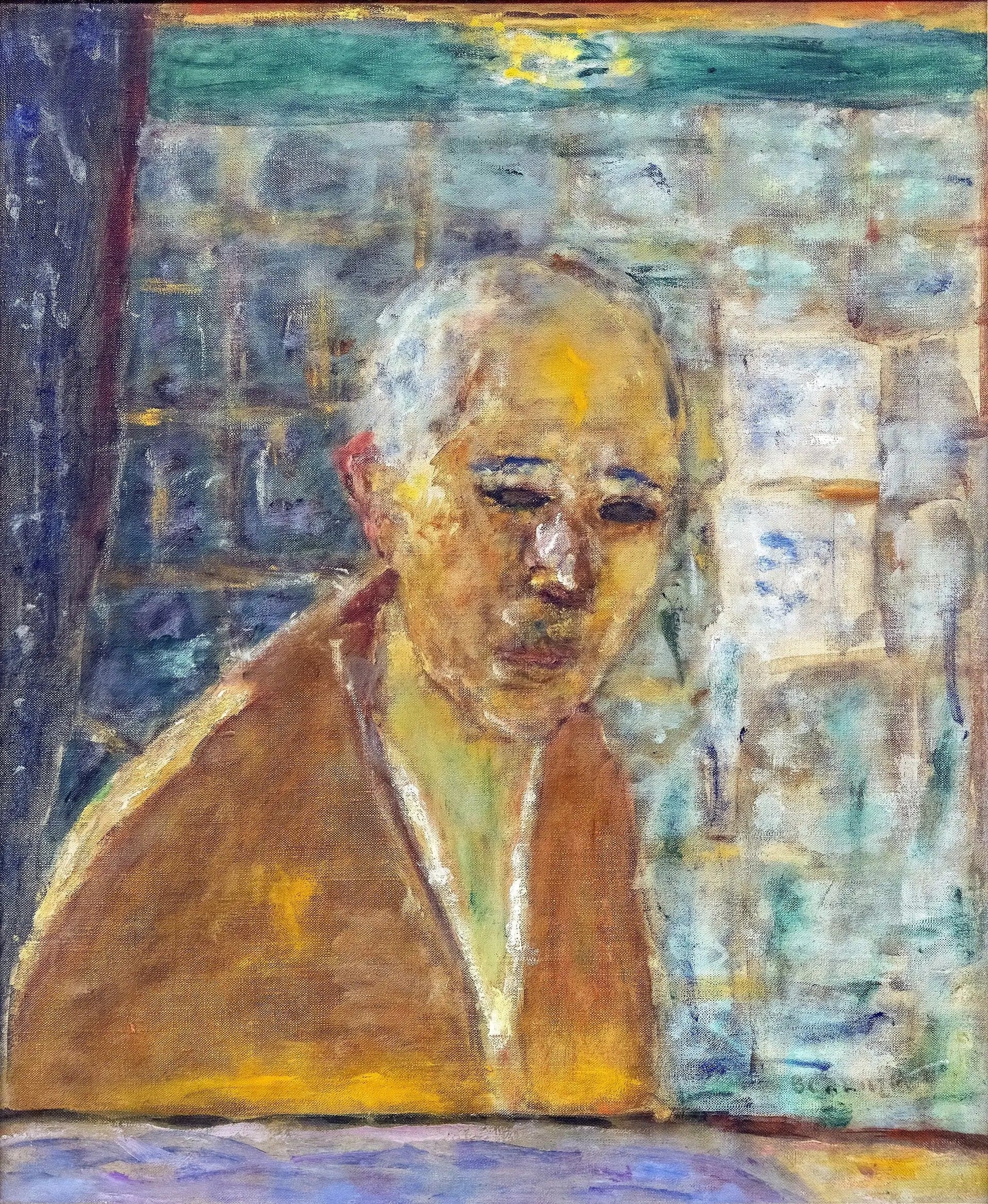 Self-Portrait by the Artist
