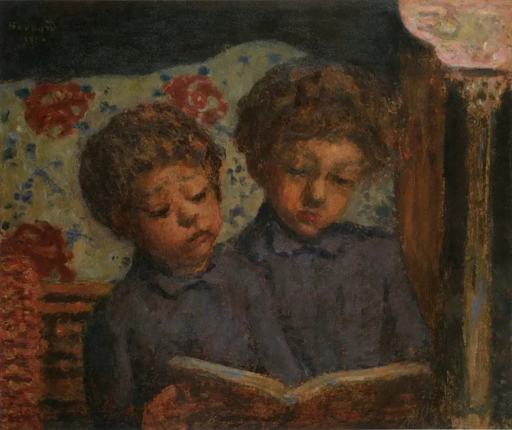 Singing Children, Charles and Jean Terrasse