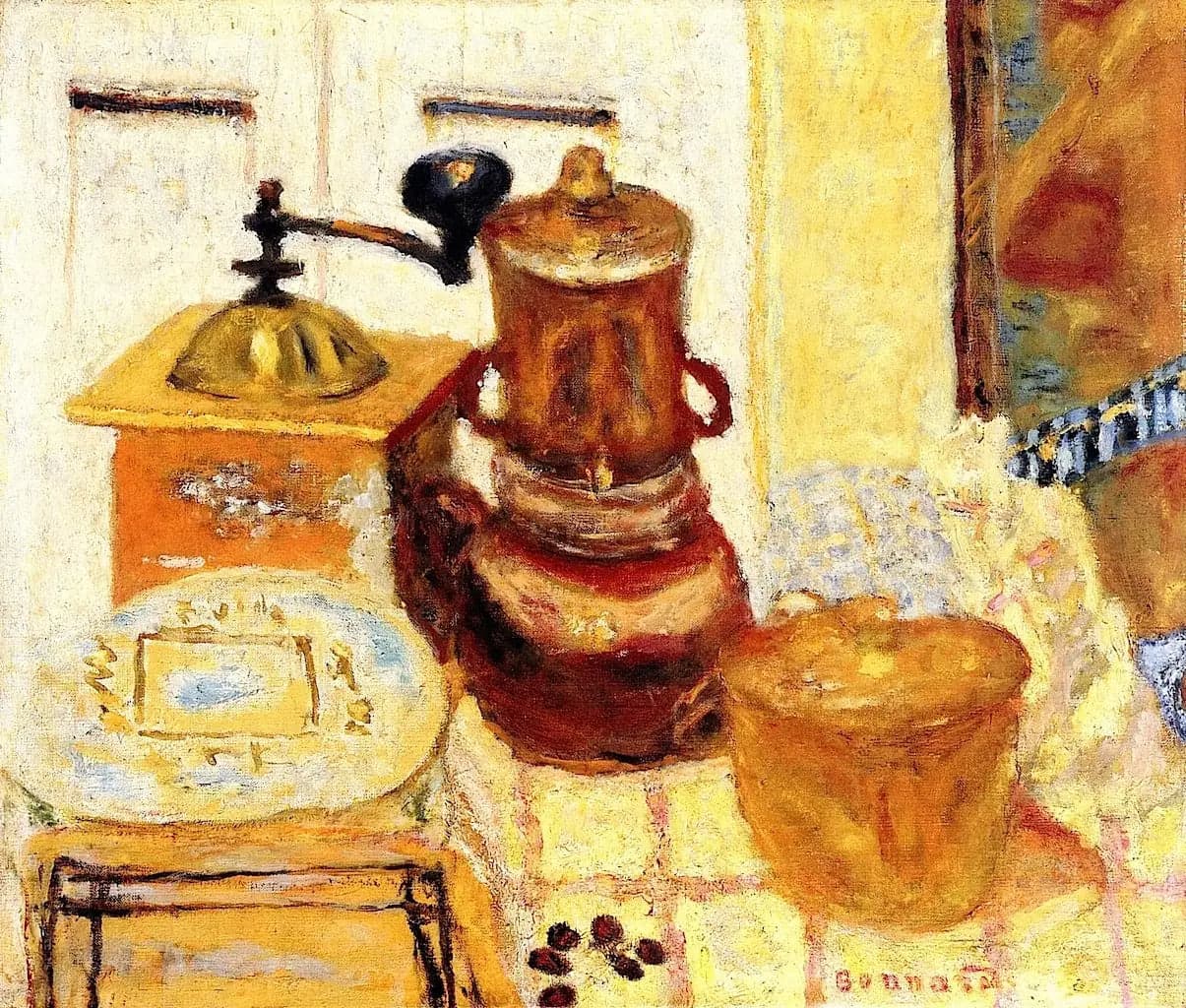 Still Life: The Coffee Mill