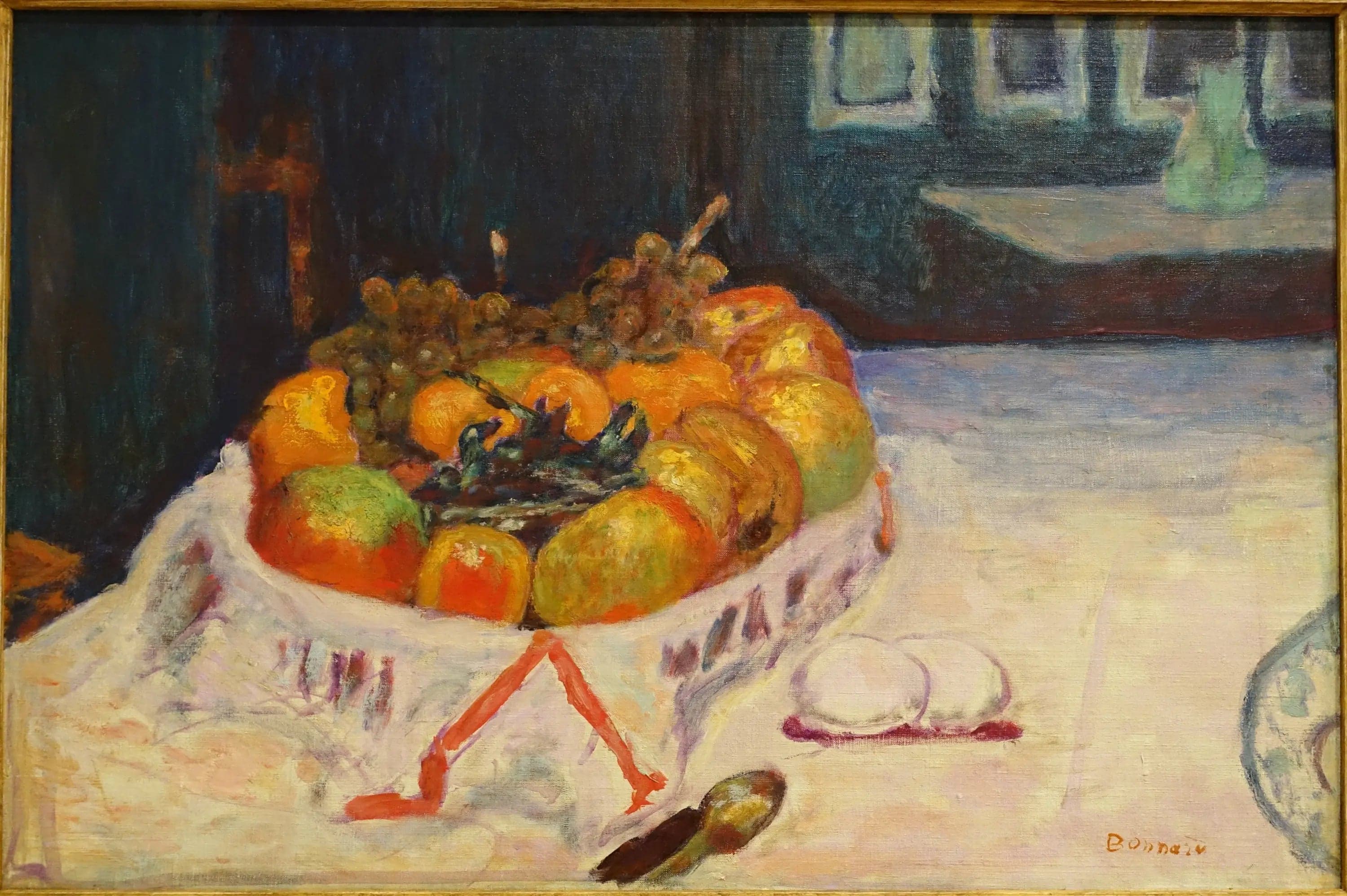 Still Life with Fruit Basket