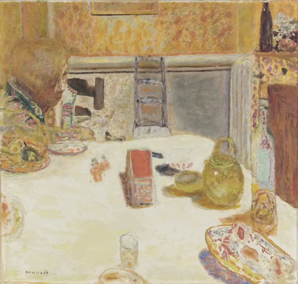 The Dining Room in Cannet