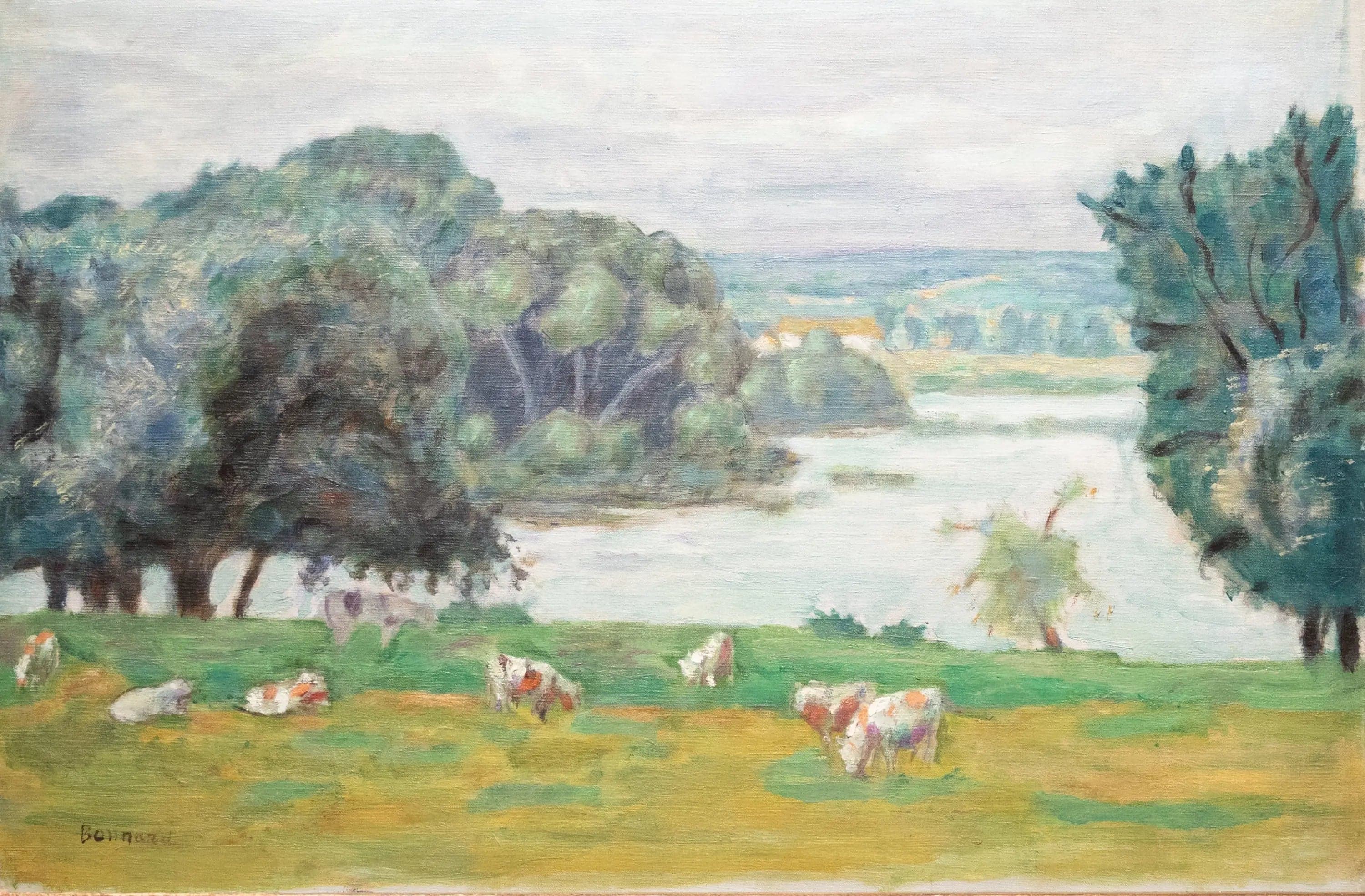 The Pasture, Riverbank of the Seine
