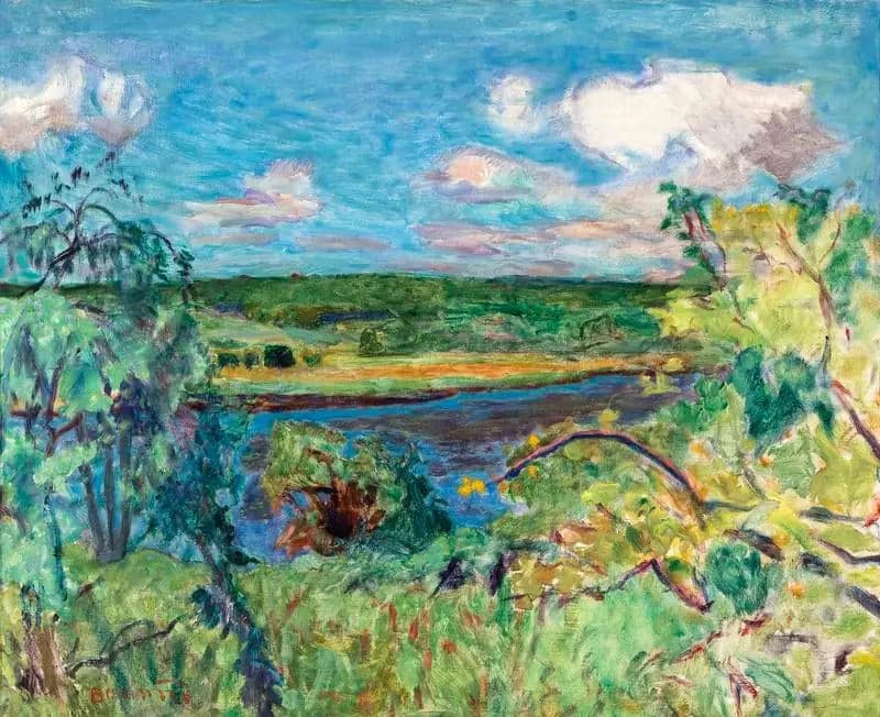 Vernonnet, landscape near Giverny