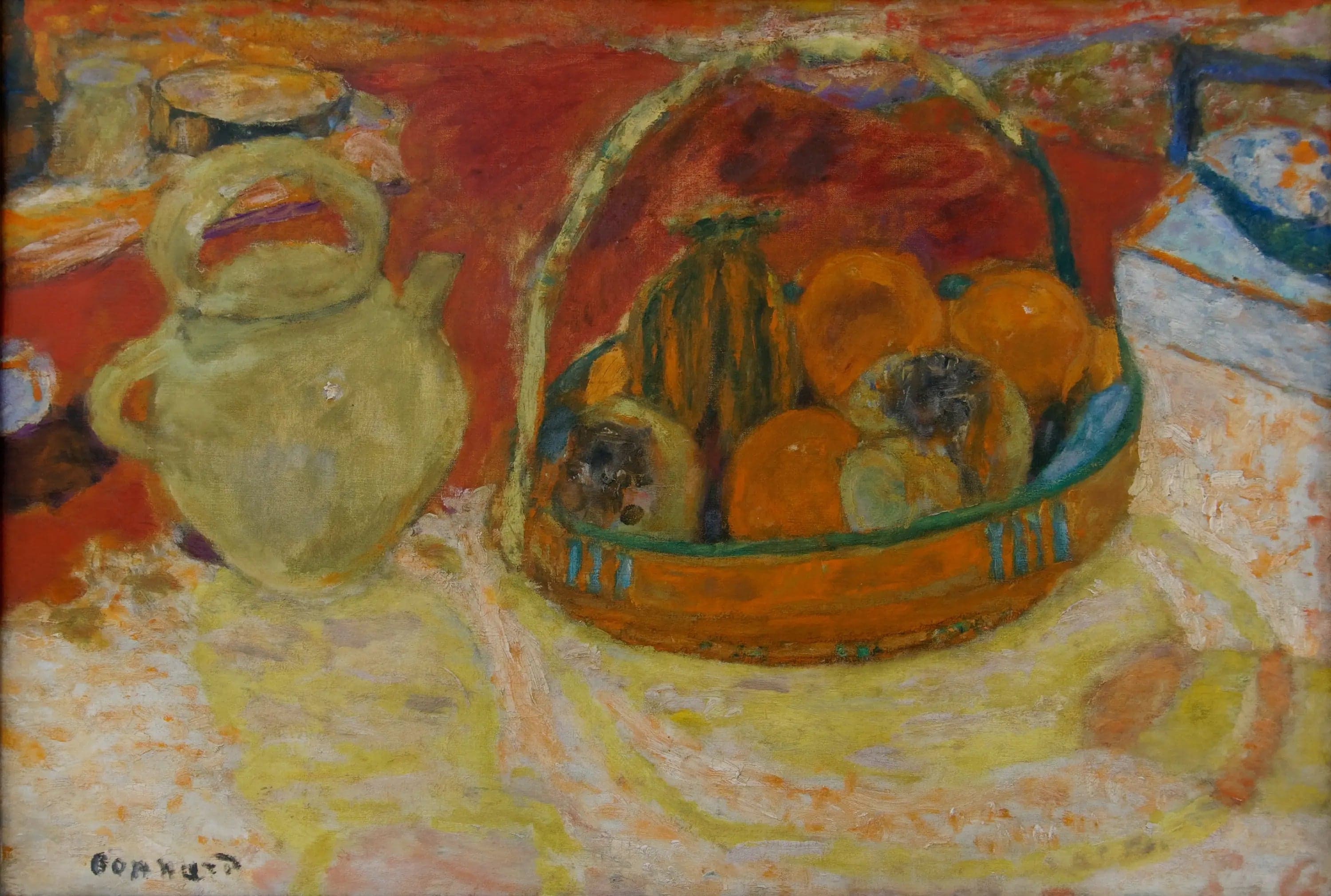 Yellow and Red Still Life
