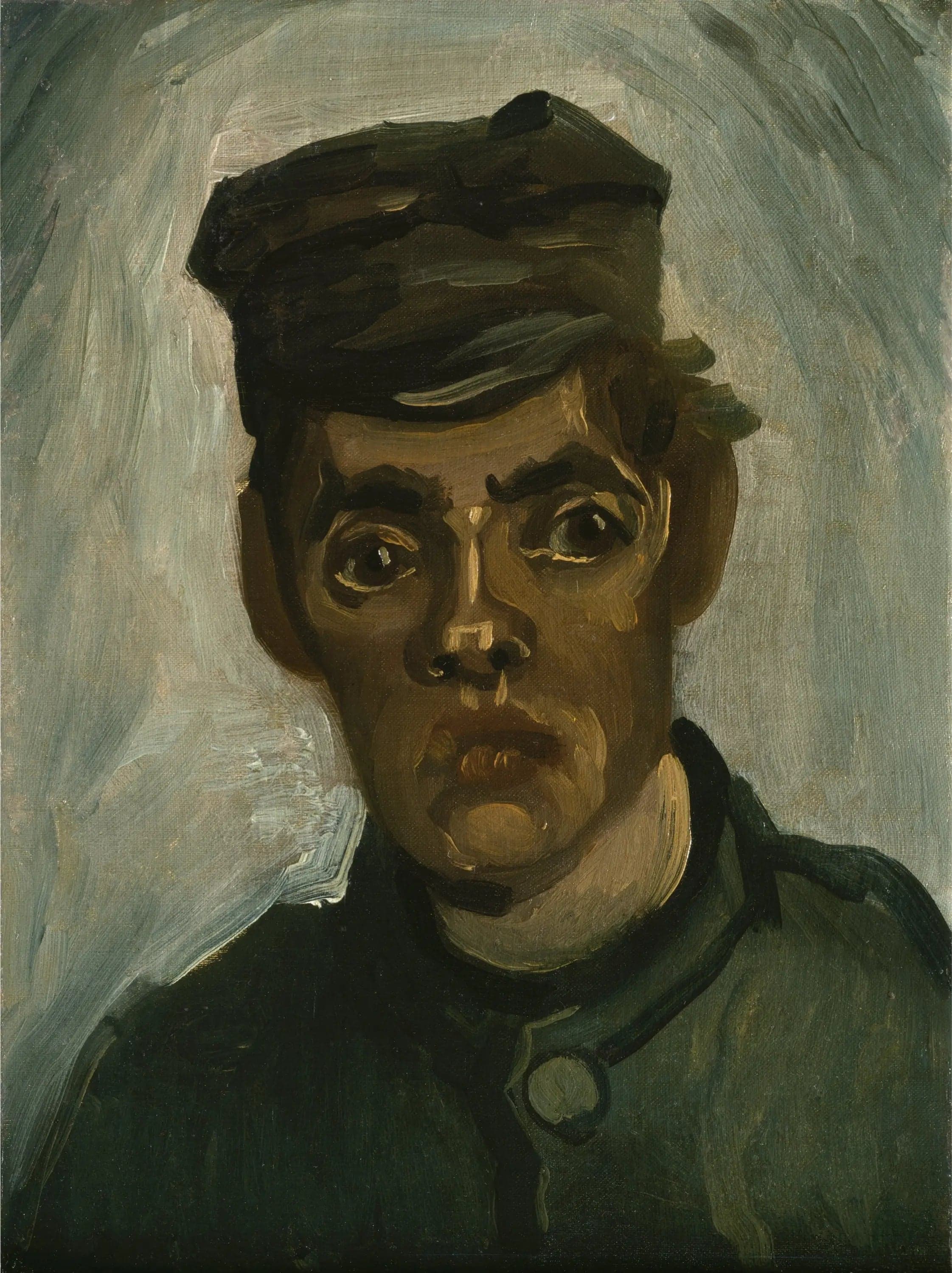 Head of a Young Peasant with a Cap