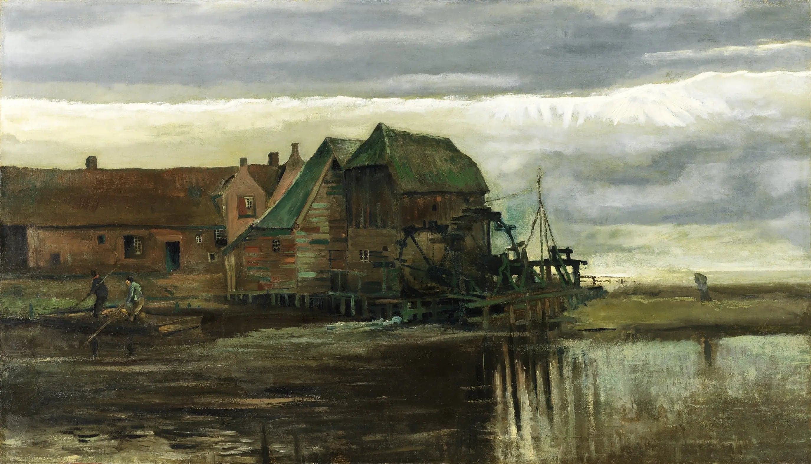 Water Mill at Gennep