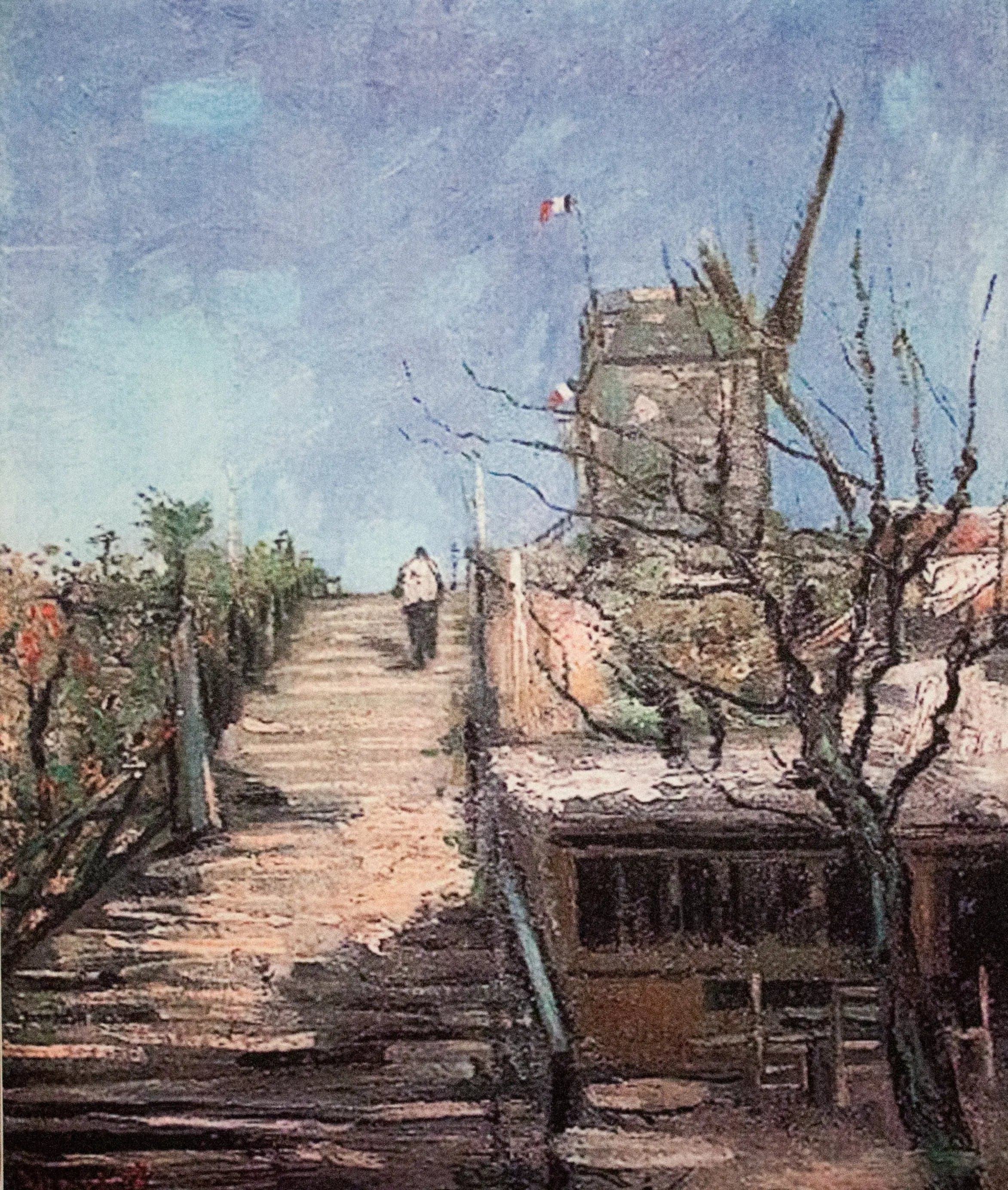 Windmill of Montmartre