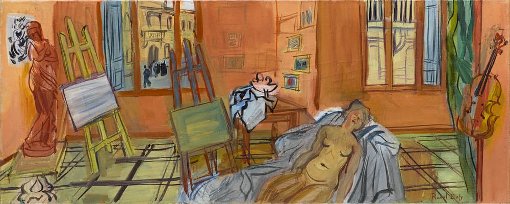 L'Atelier de la rue Jeanne d'Arc