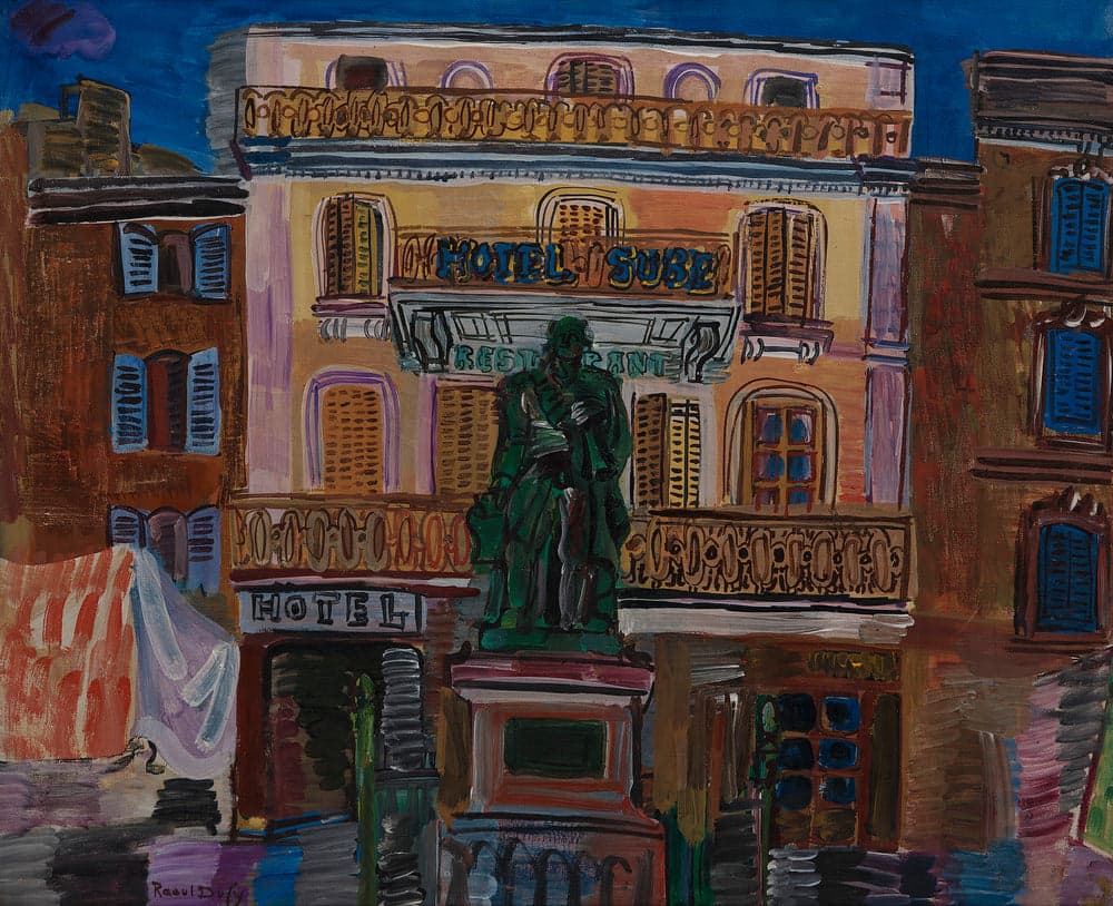 L'Hôtel Sube à Saint-Tropez