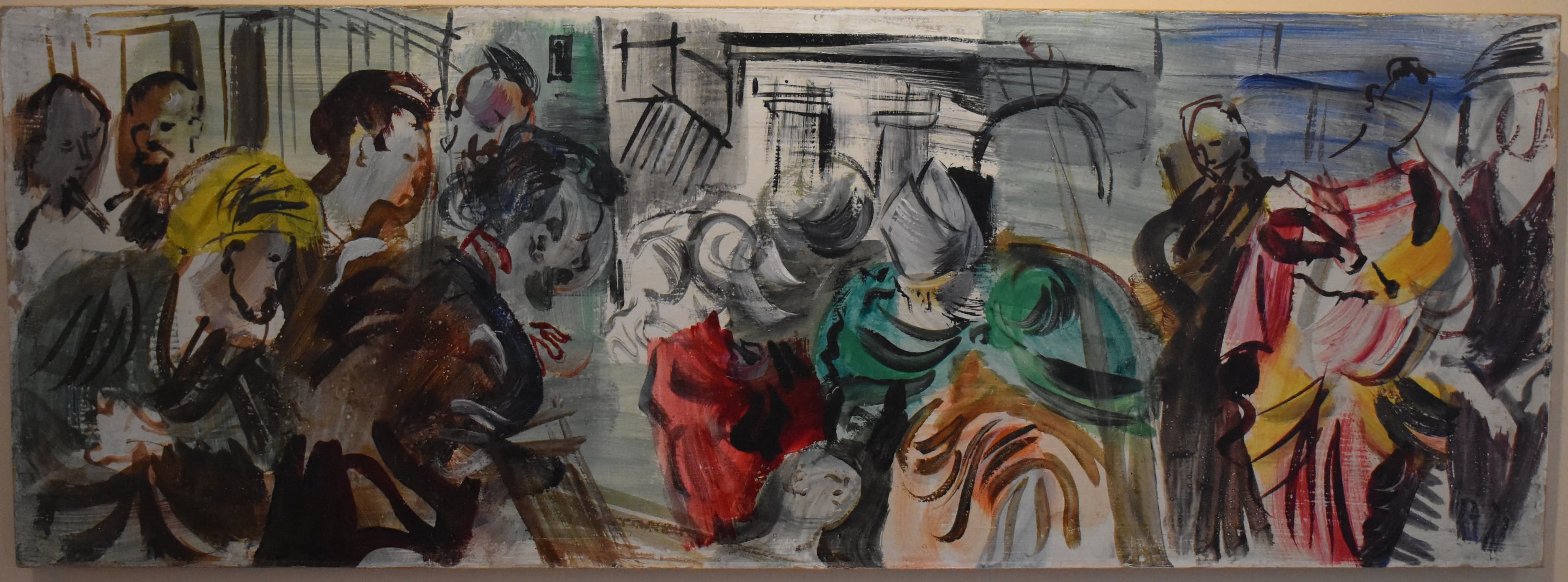 La Redécouverte de la Croix, d'après Tintoret