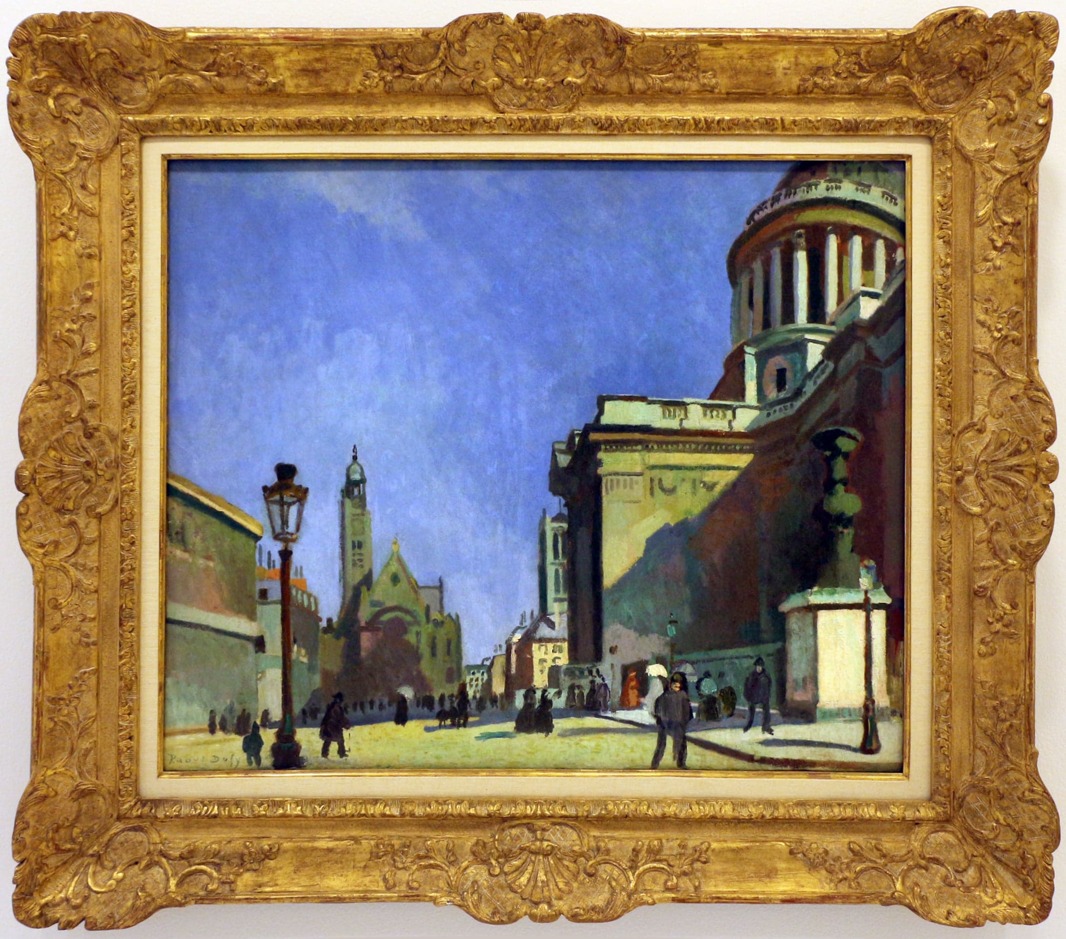 Le Panthéon et Saint-Étienne-du-Mont