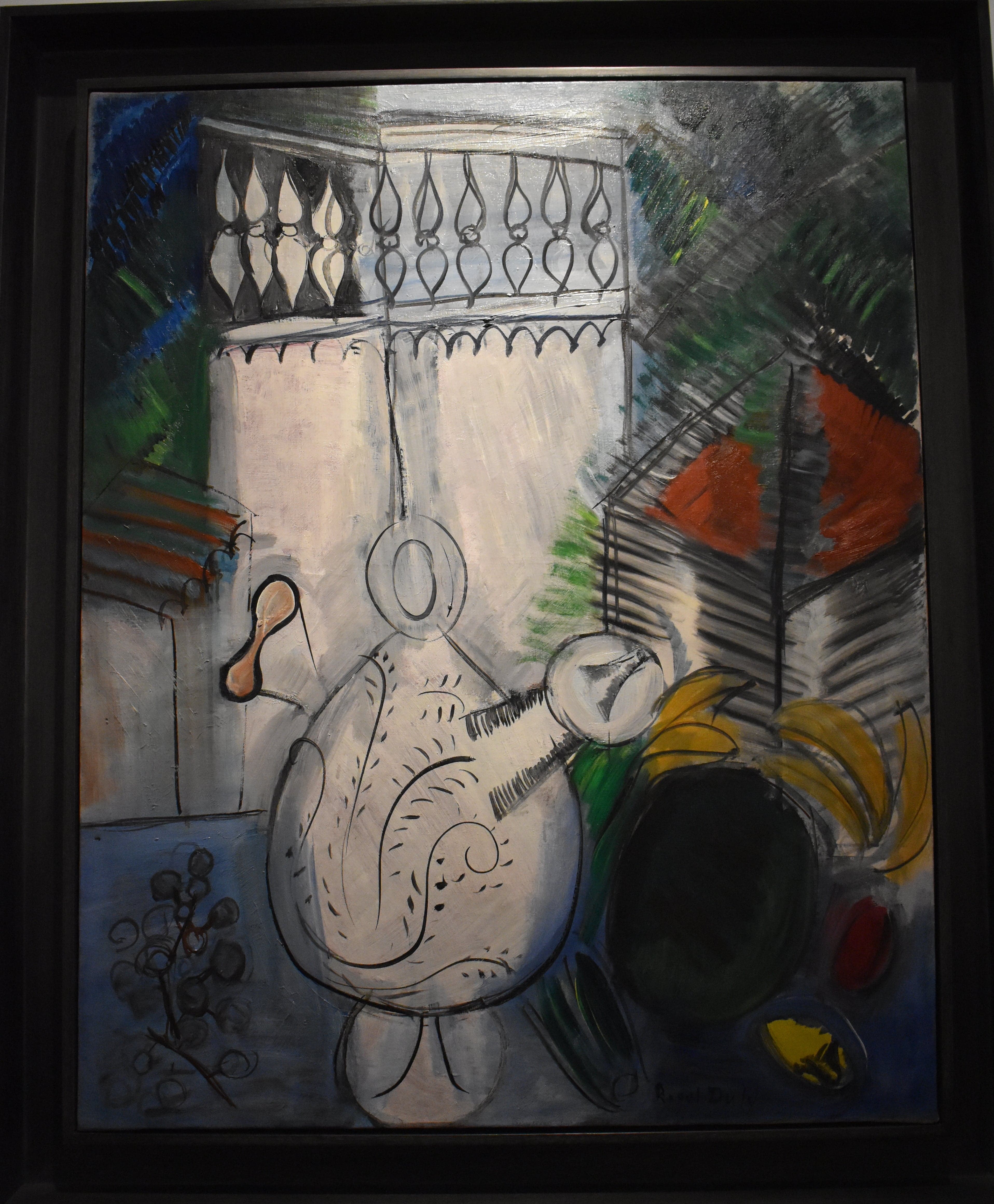 Nature morte à la tour blanche