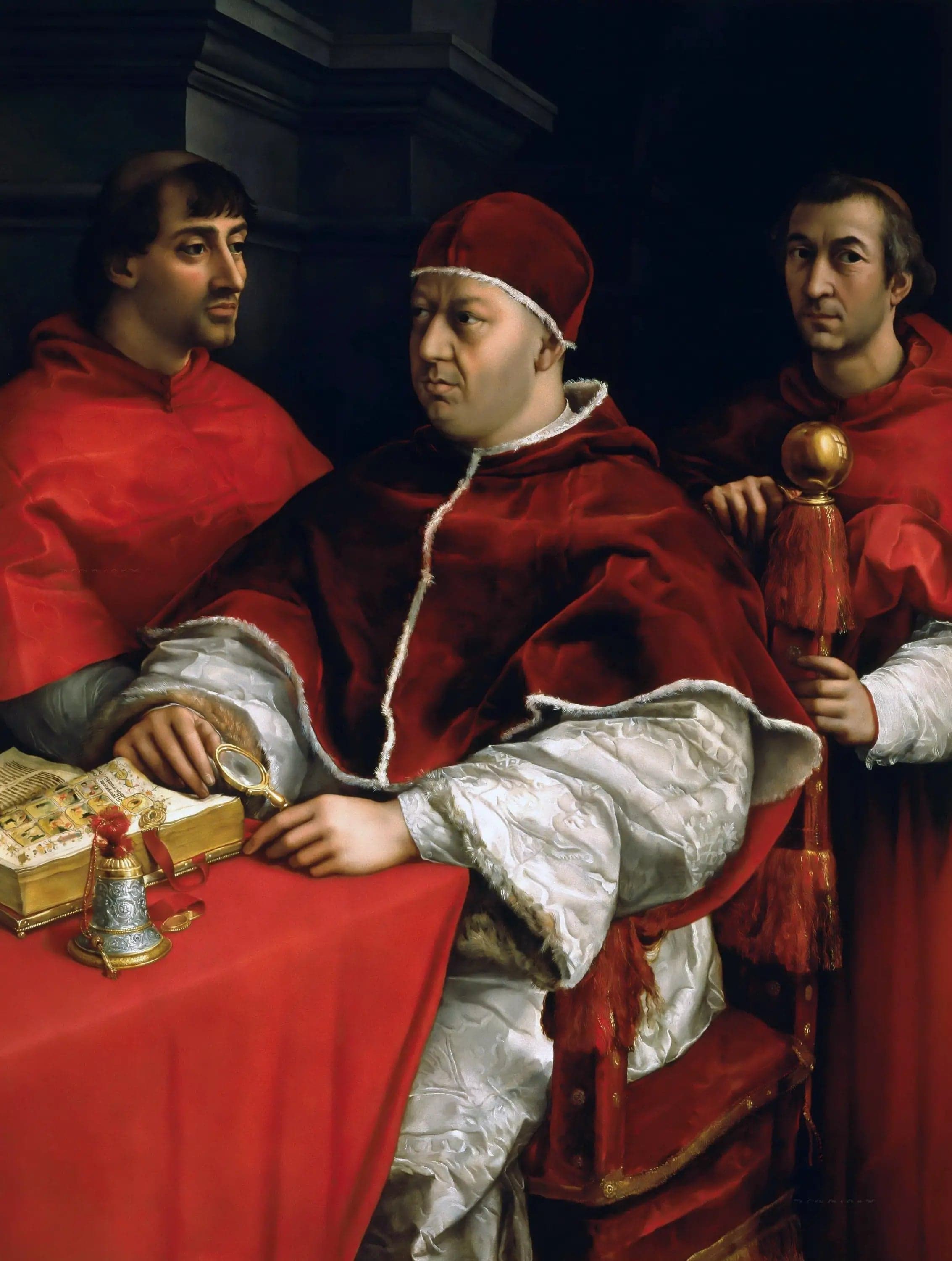 Portrait of Pope Leo X