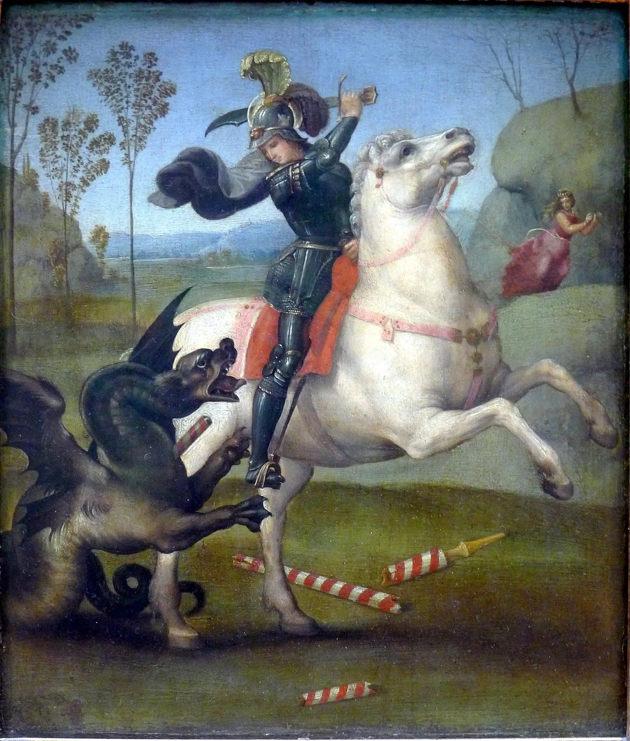 Saint George and the Dragon