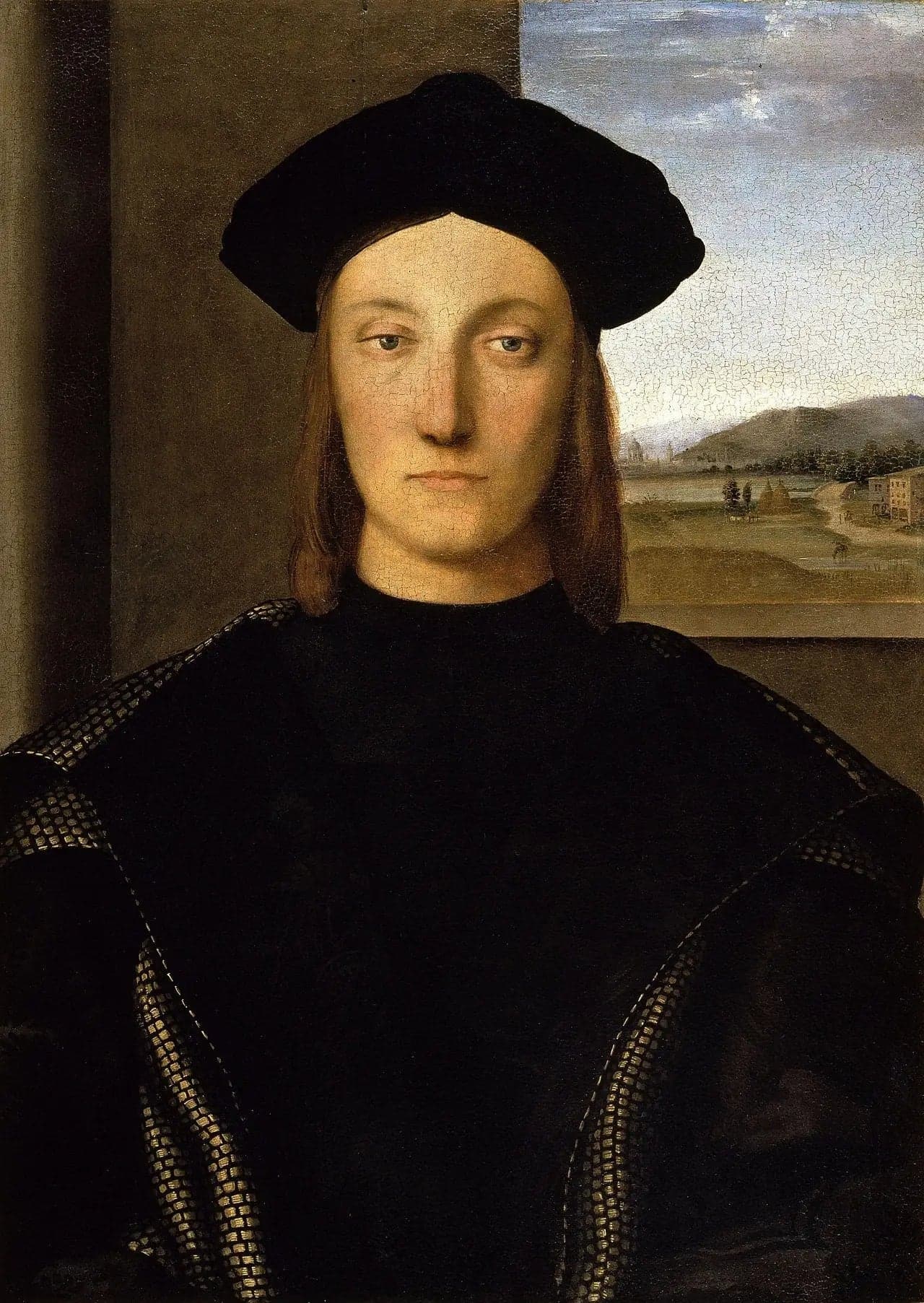 Portrait of Guidobaldo I of Montefeltro