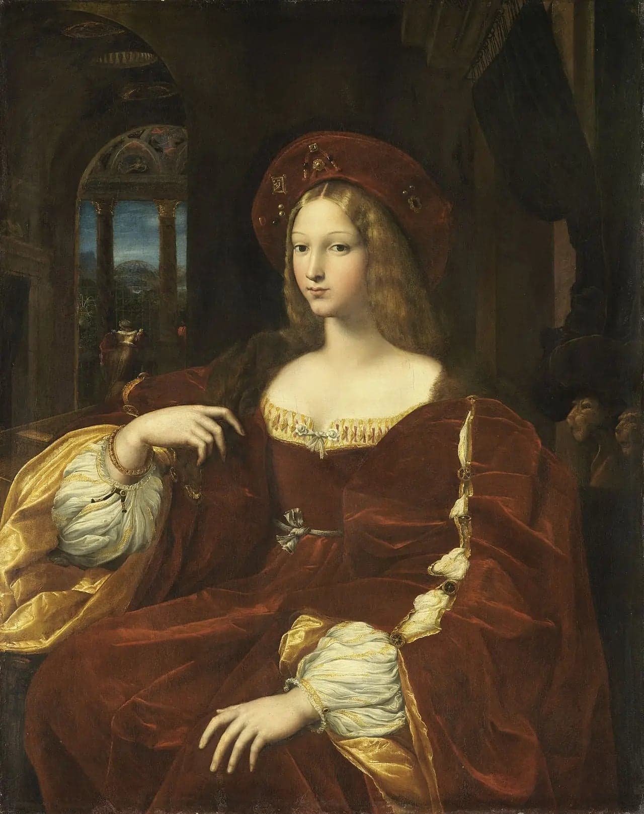 Portrait of Isabelle de Requesens, Viceroy of Naples