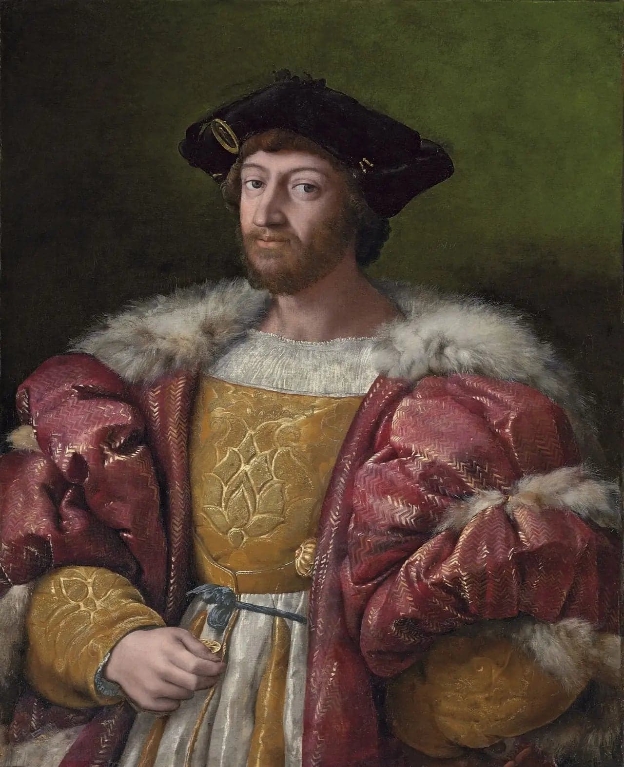 Portrait of Lorenzo de' Medici, Duke of Urbino