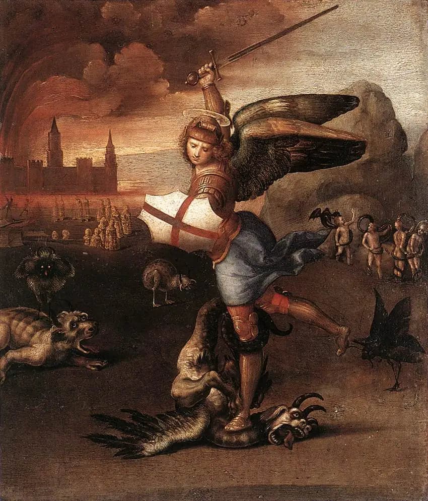 Saint Michael and the Dragon