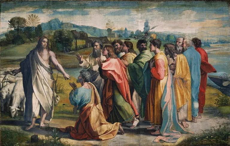 The Charge of Christ to Peter