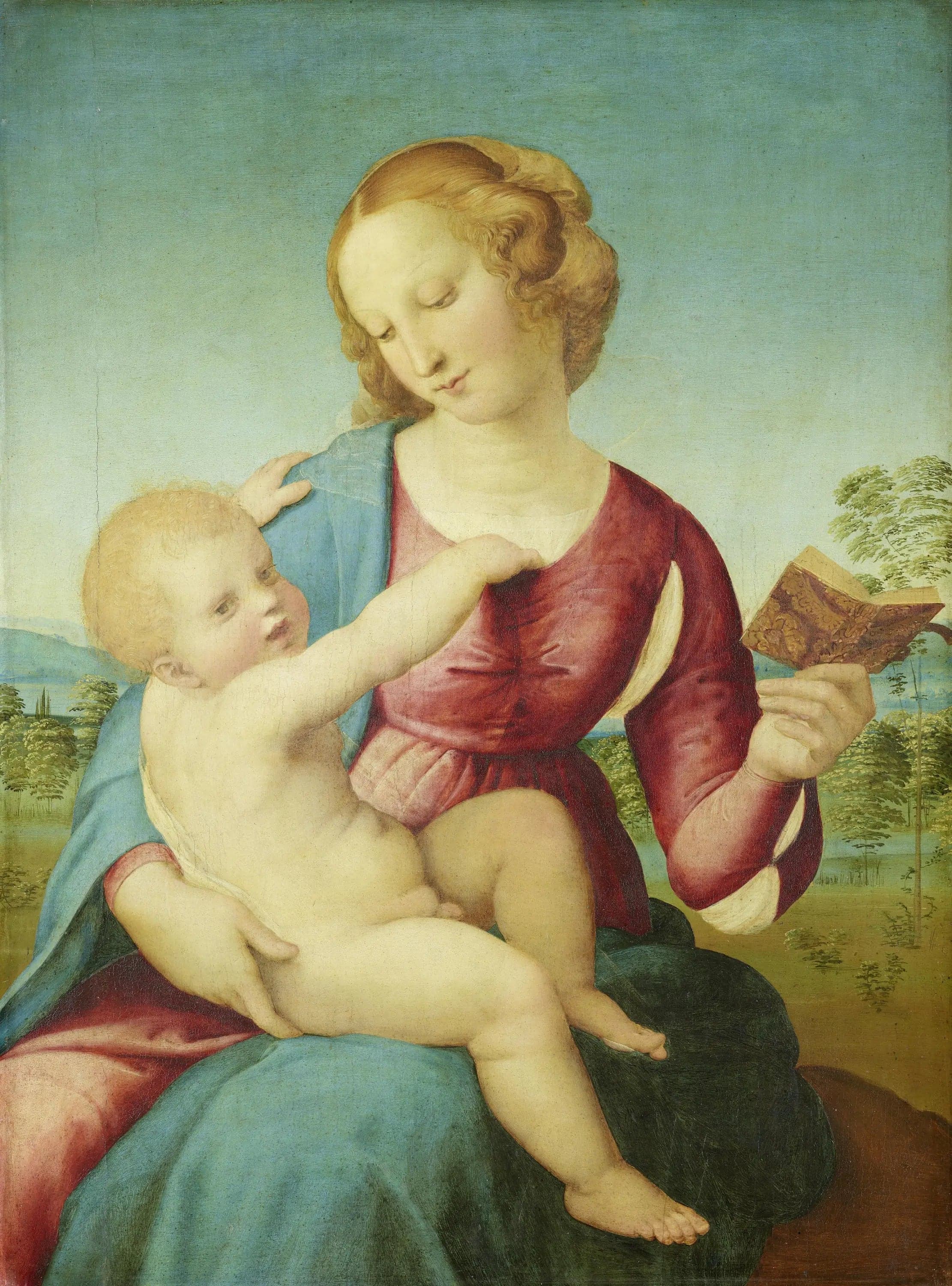 The Colonna Madonna