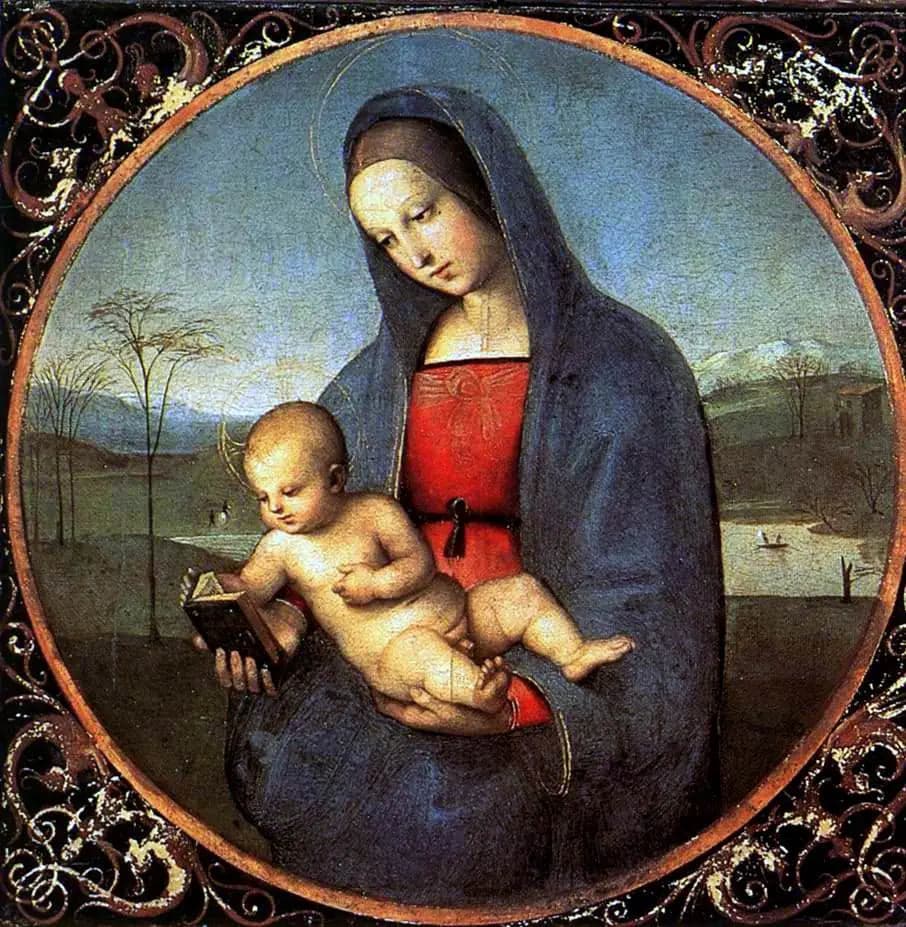 The Connestabile Madonna