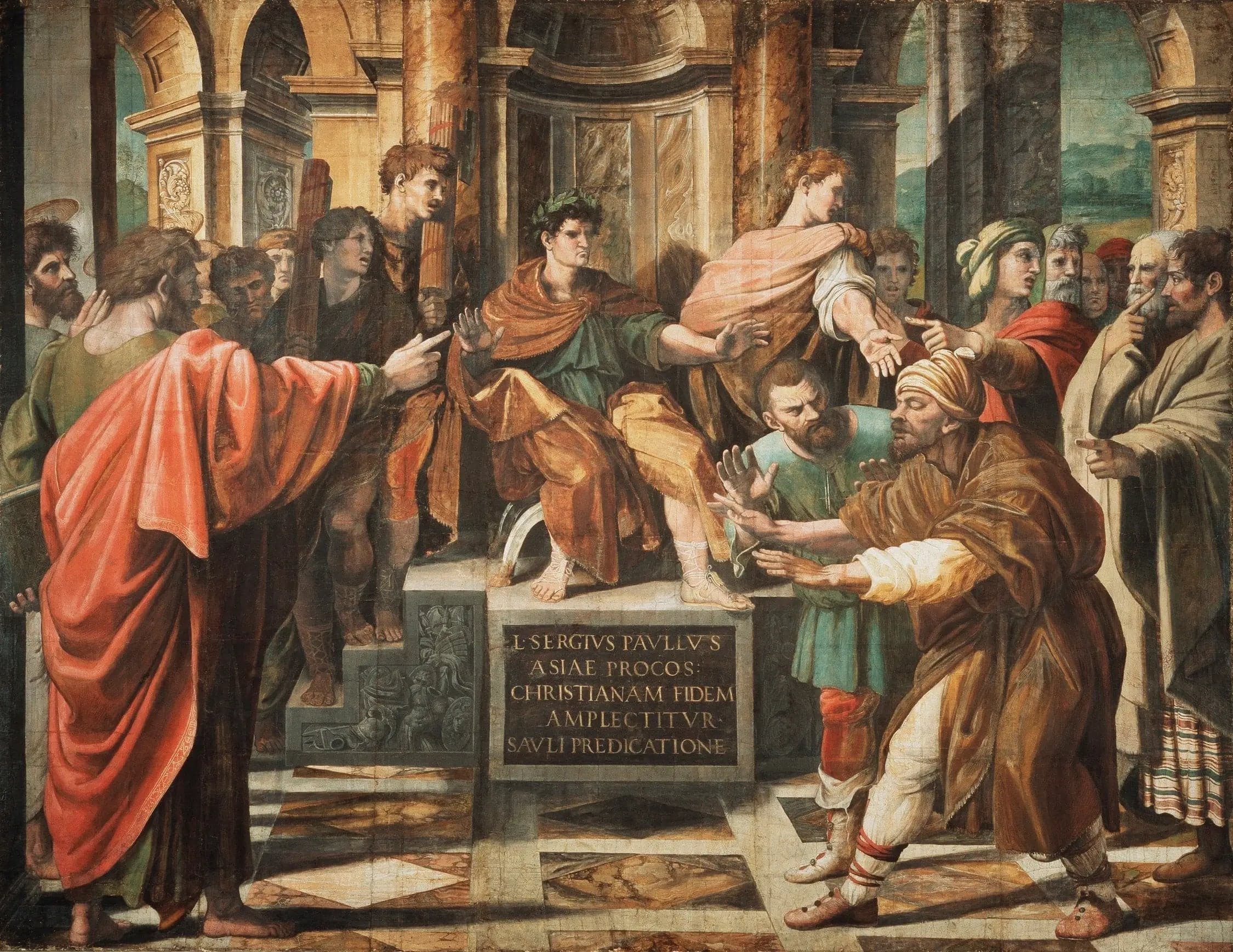 The Conversion of the Proconsul