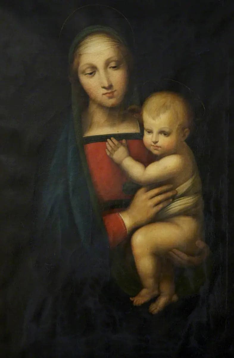 Virgin and Child, Madonna del Granduca