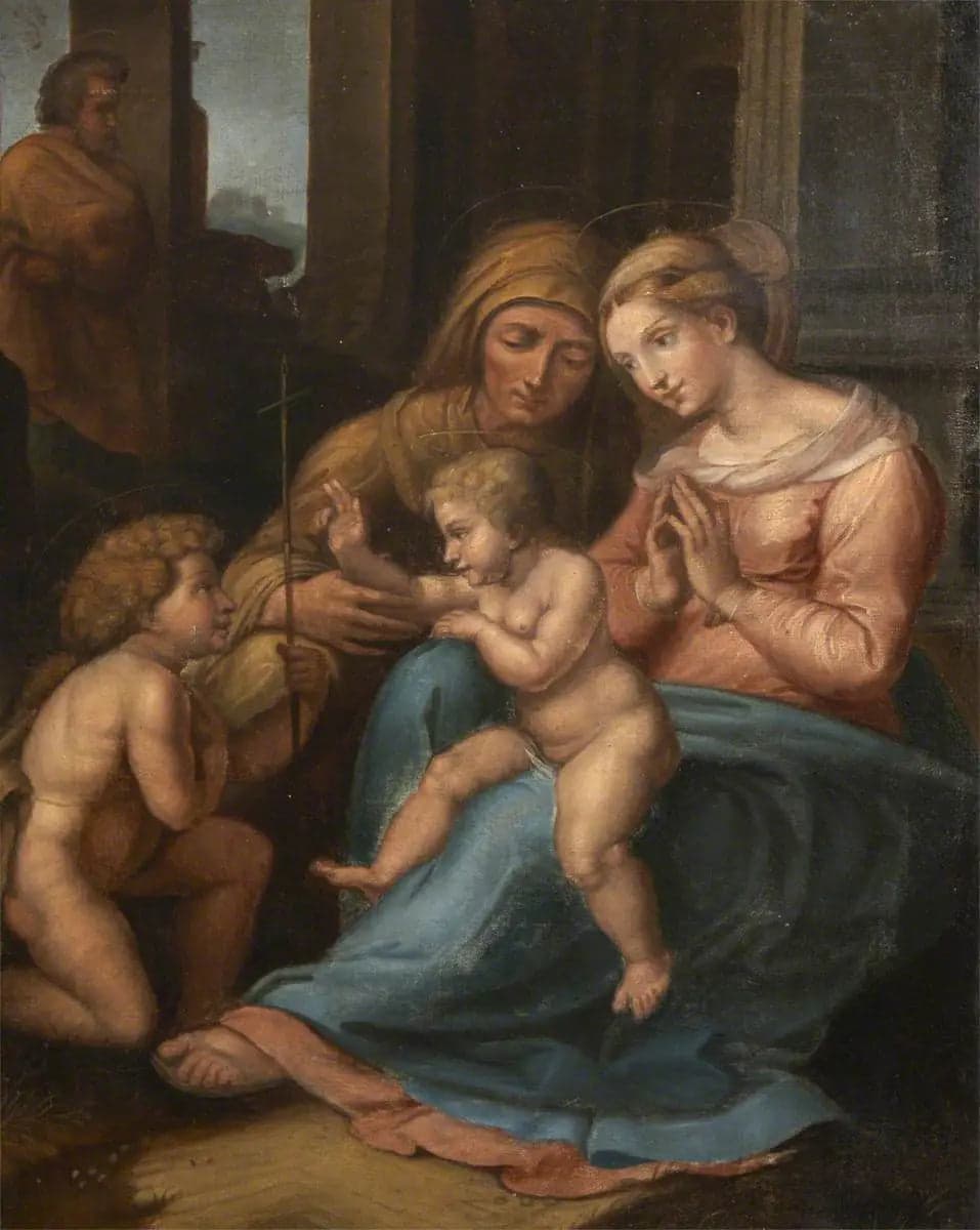 Virgin and Child with Saint John the Baptist
