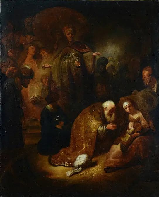 Adoration of the Magi