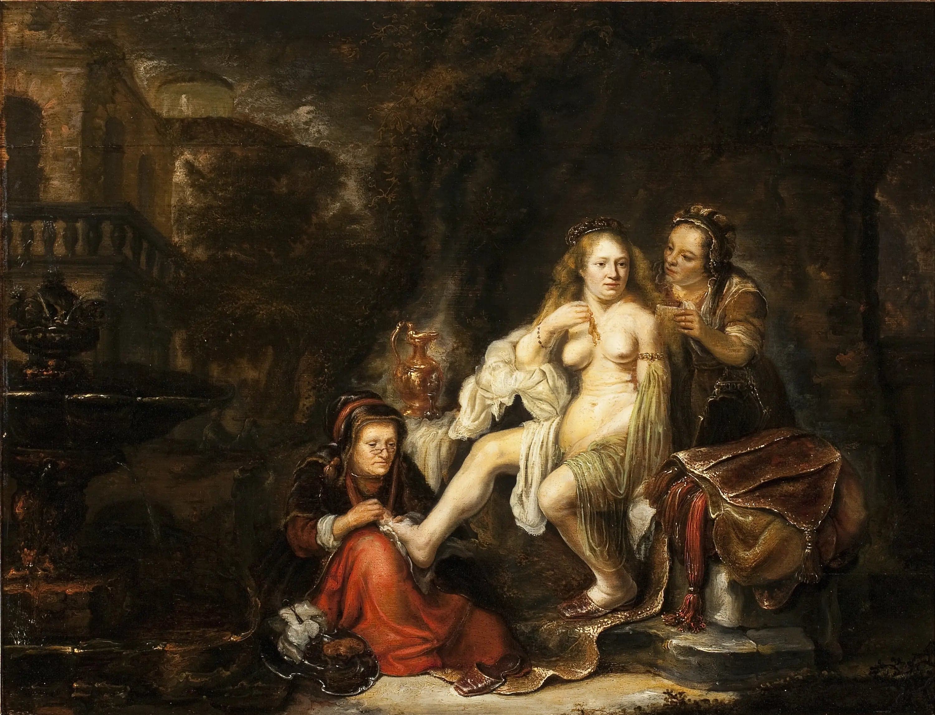 Bathsheba Receiving the Letter from David