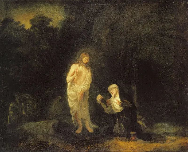 Christ Appearing to Mary Magdalene, "Noli me tangere"