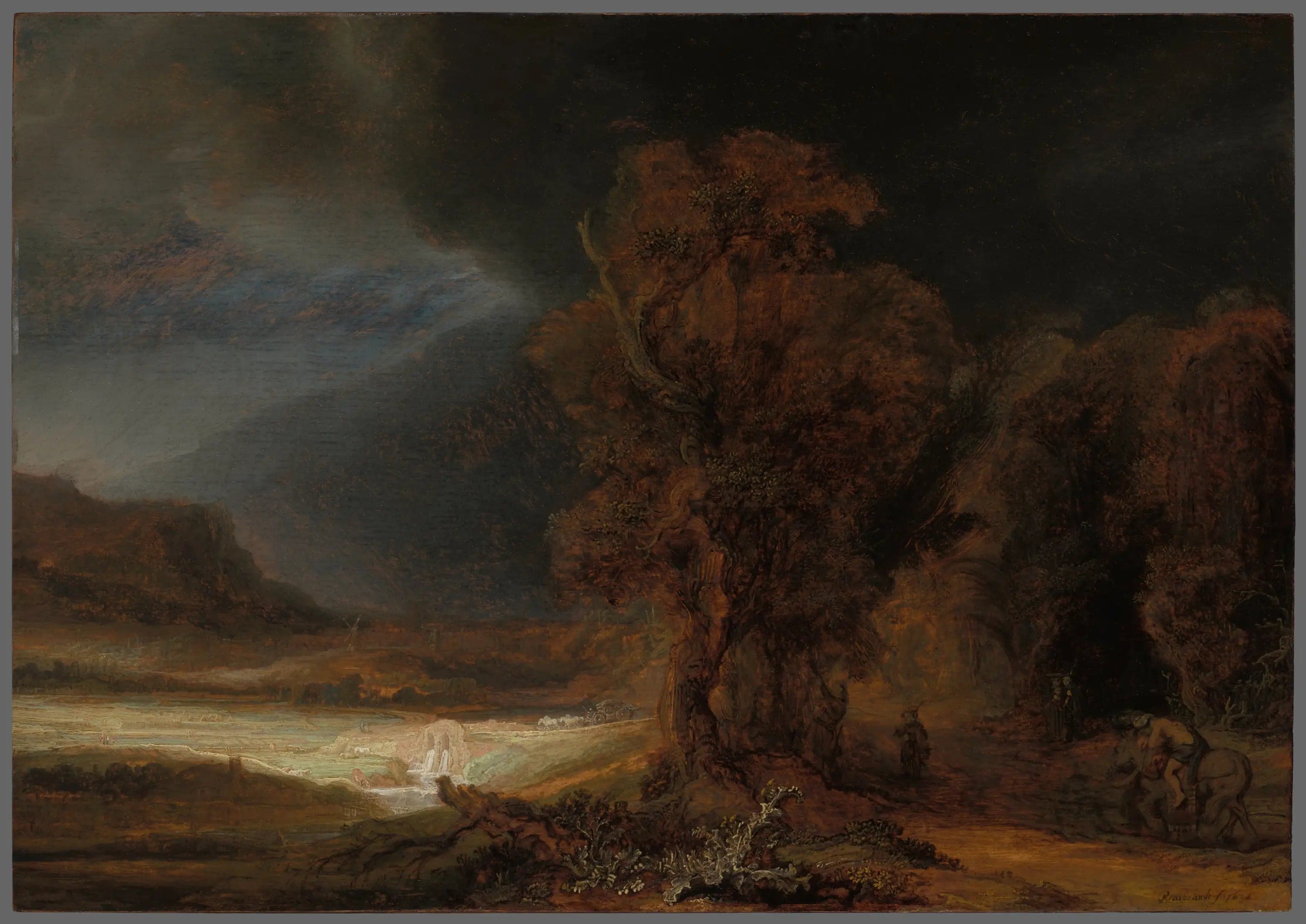 Landscape with the Good Samaritan