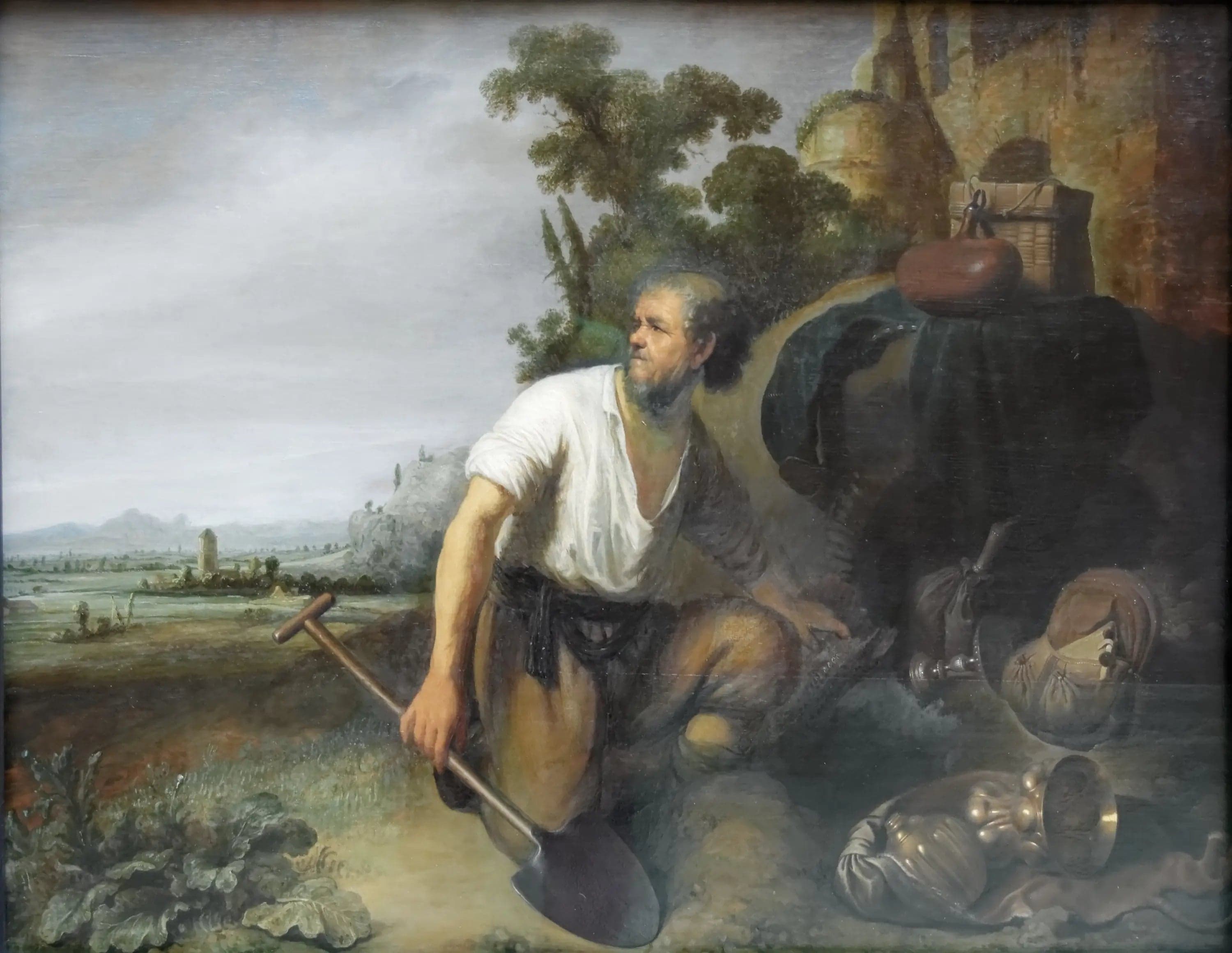 Parable of the Hidden Treasure