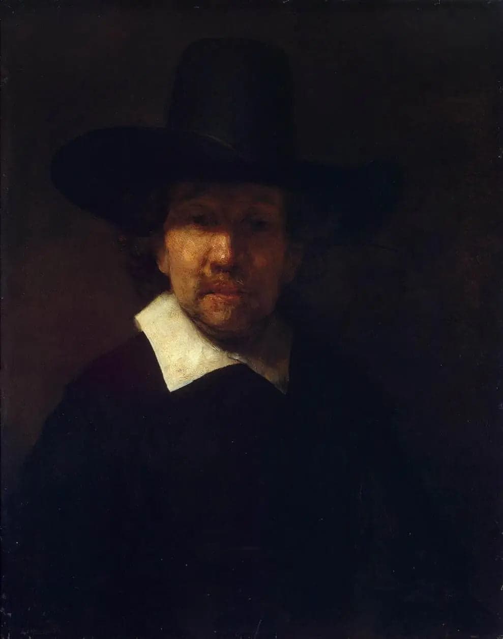 Portrait of Jérémie de Decker