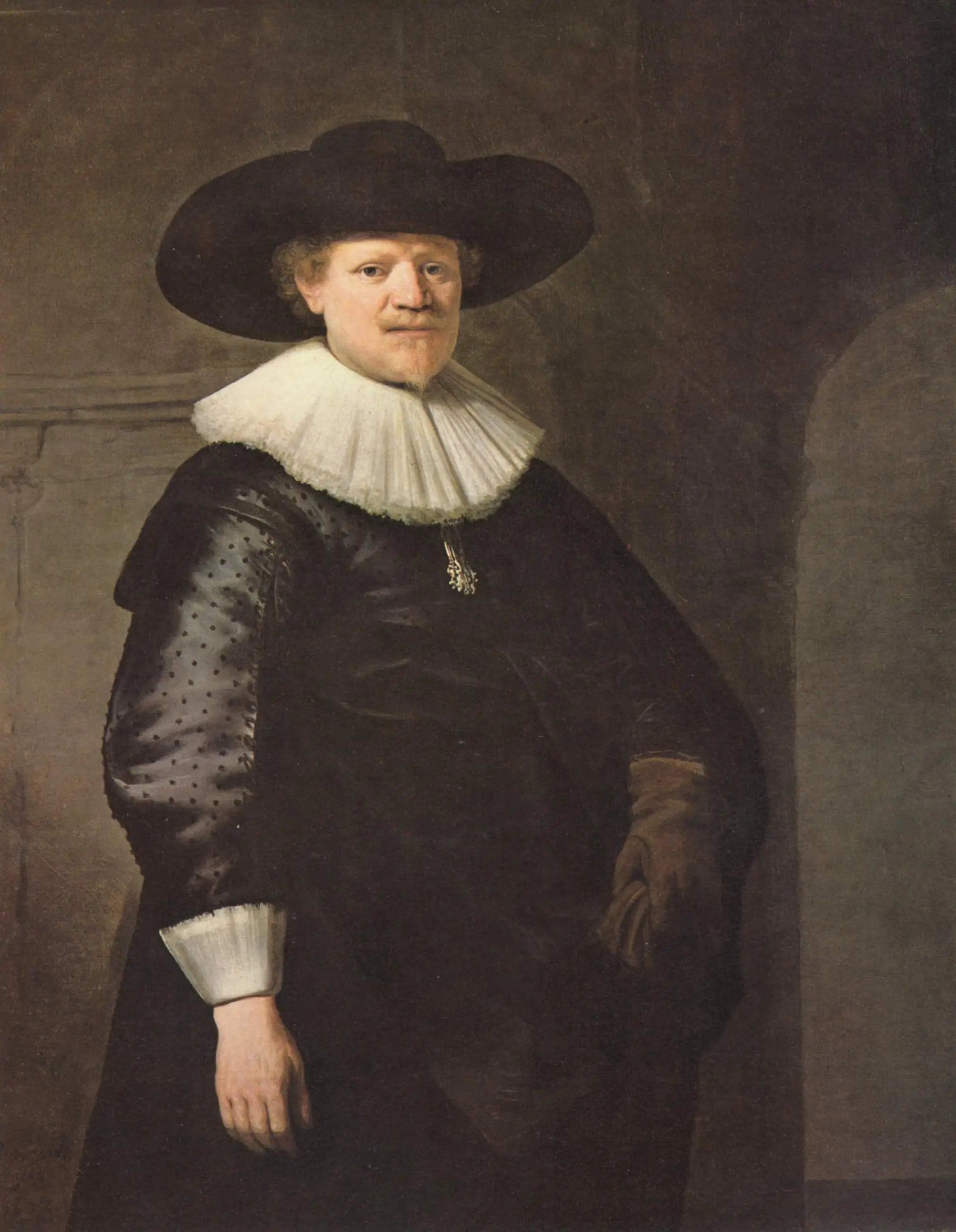 Portrait of Jan Harmensz. Krul