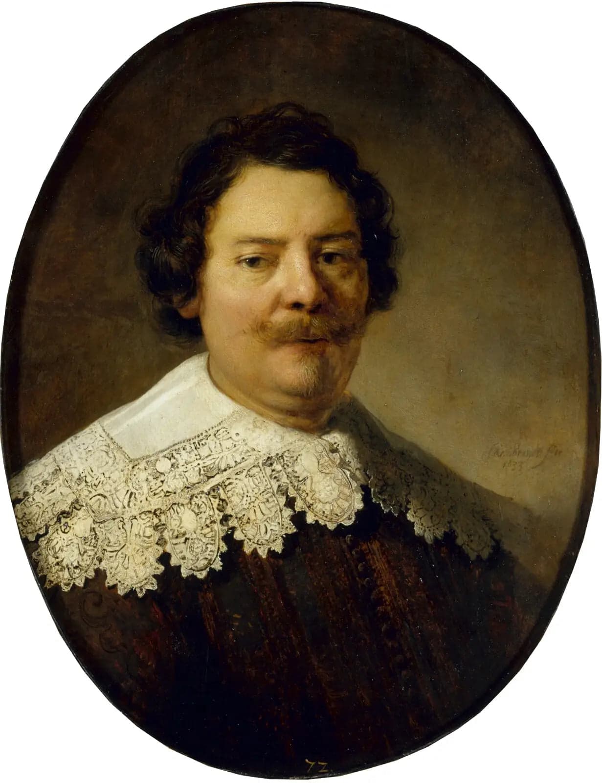 Portrait of Willem Burggraeff, husband of Maertgen van Bilderbeecq