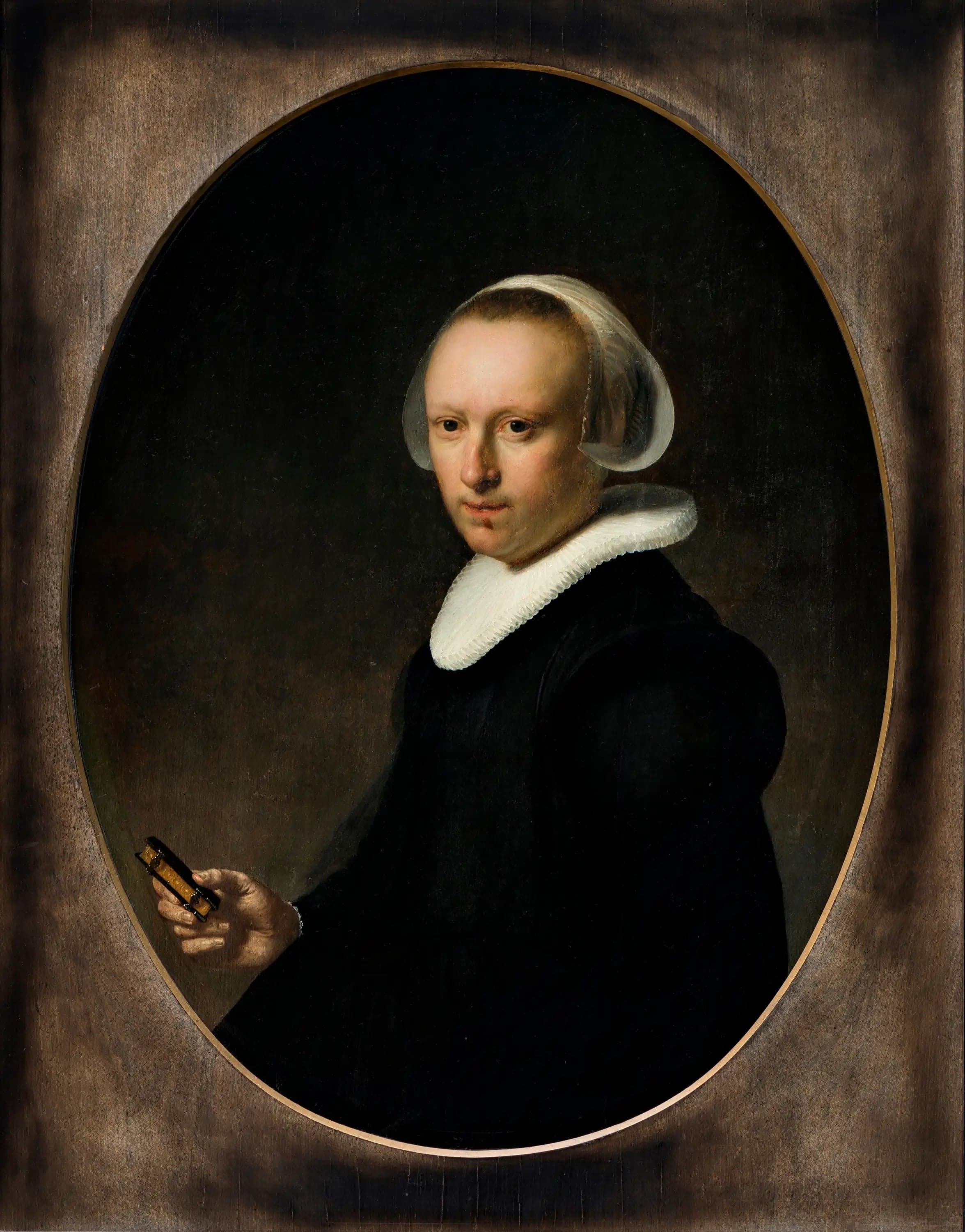 Portrait of a 39-Year-Old Woman