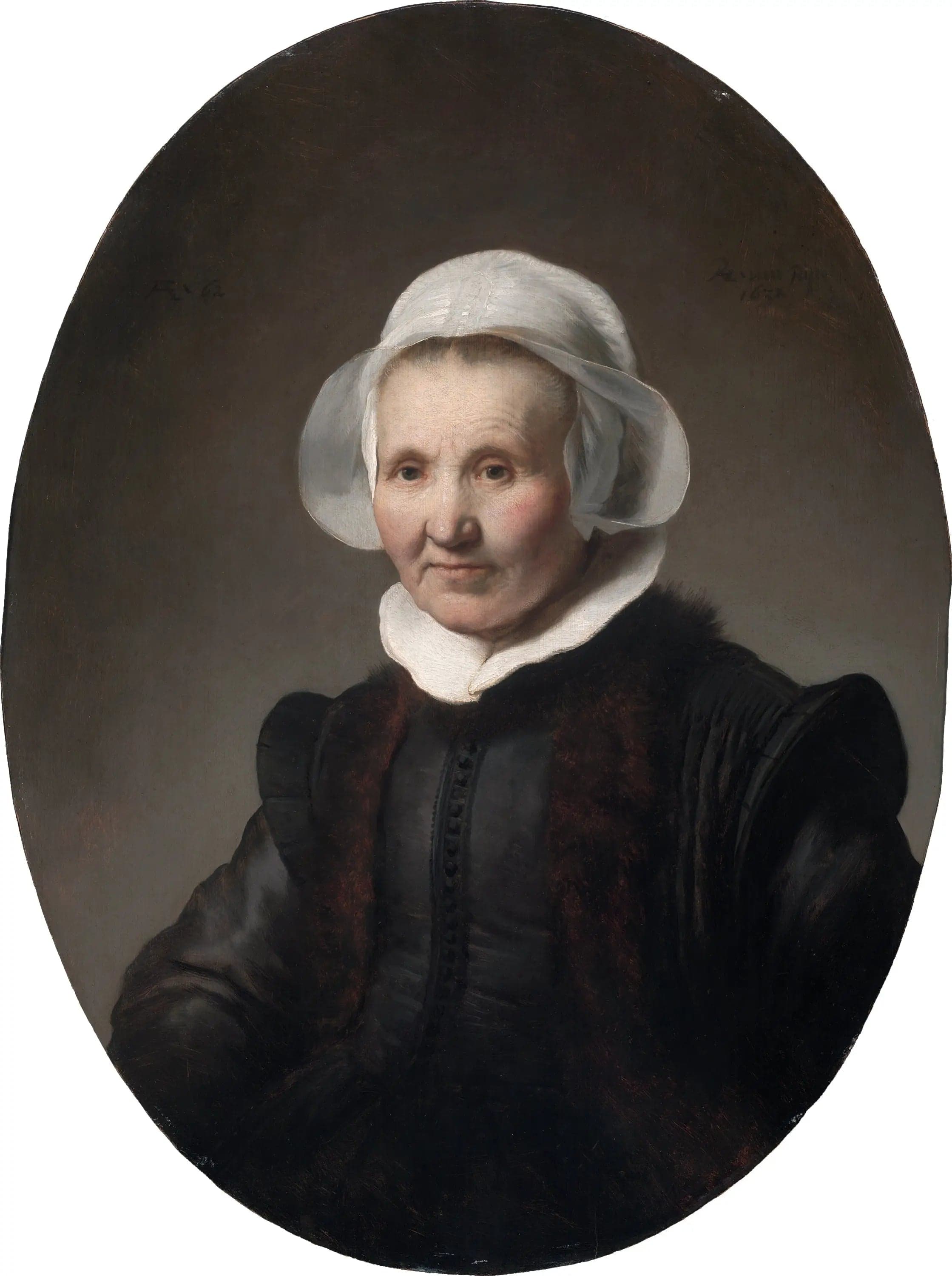 Portrait of a 62-Year-Old Woman, Possibly Aeltje Pietersdr Uylenburgh