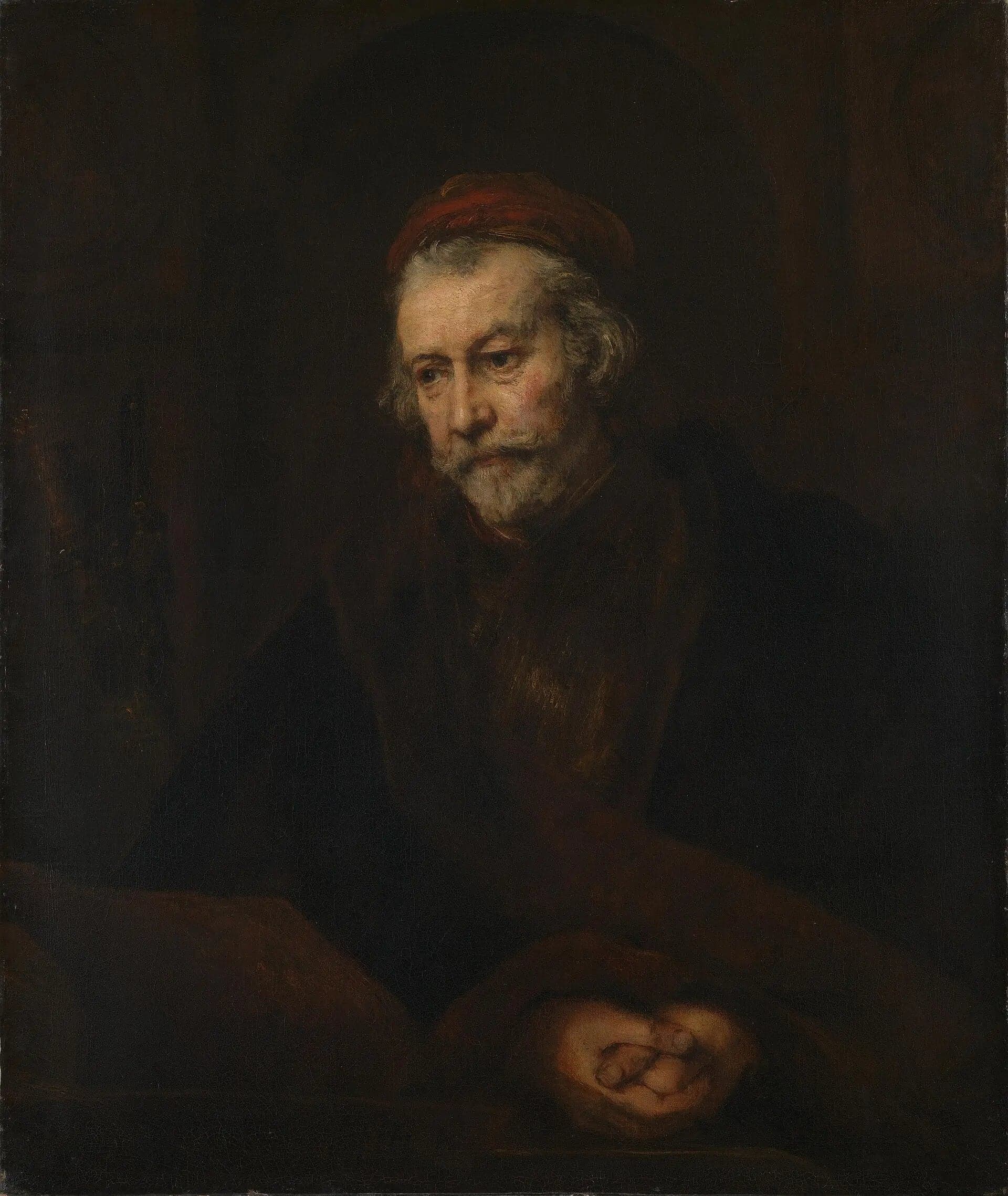 Portrait of a Man as Apostle Paul