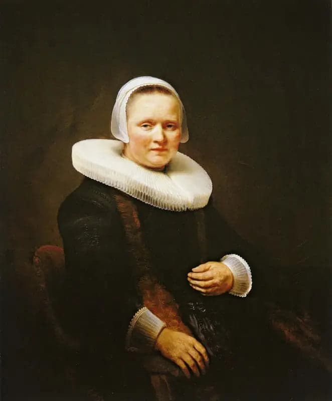 Portrait of a Woman, Possibly Anna Wijmer