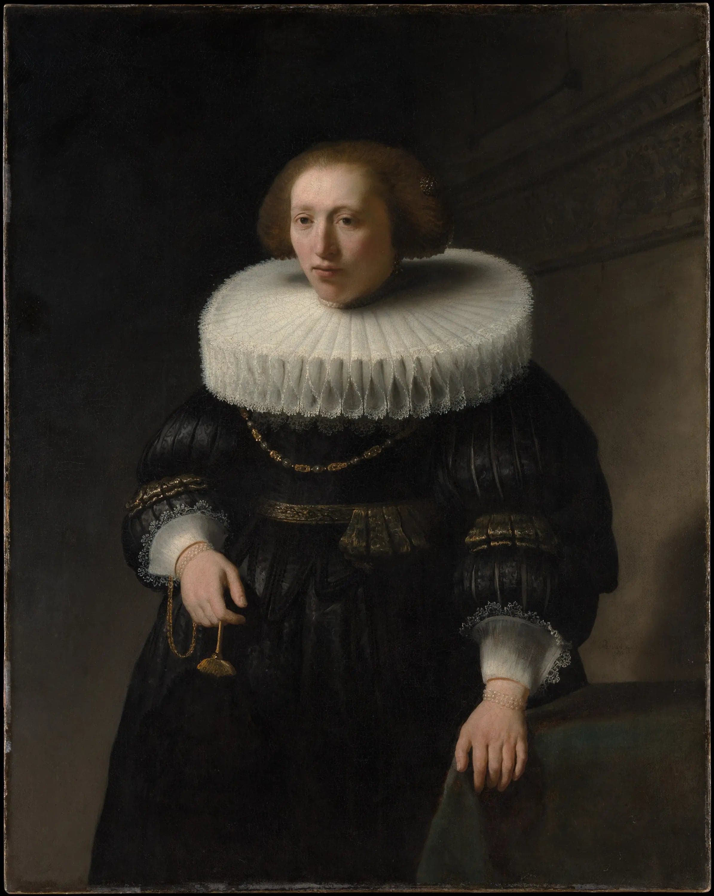 Portrait of a Woman, Probably a Member of the Van Beresteyn Family