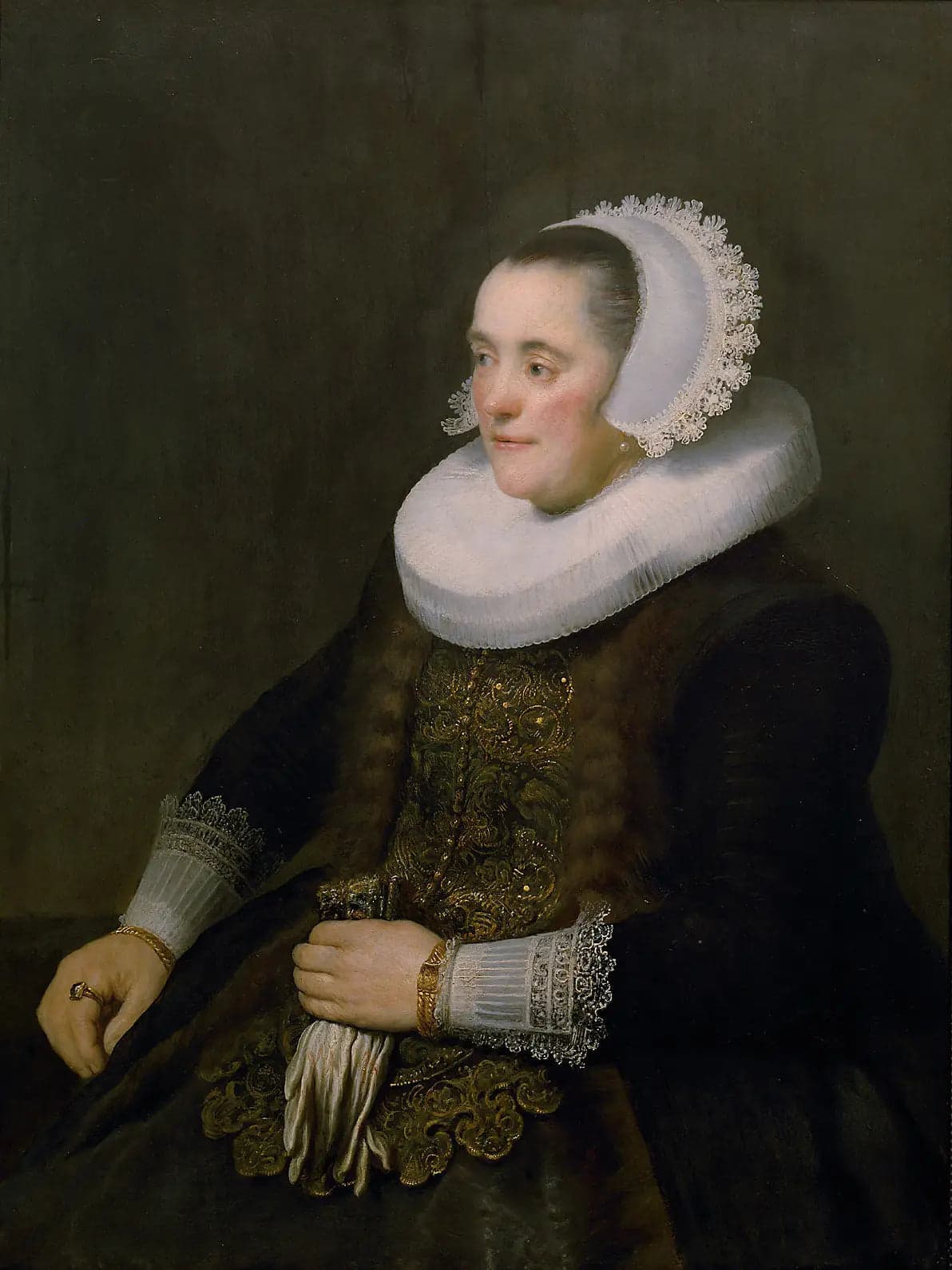 Portrait of a Woman.