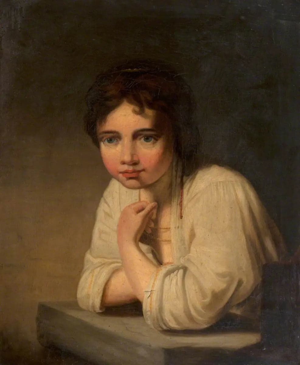 Portrait of a Young Girl