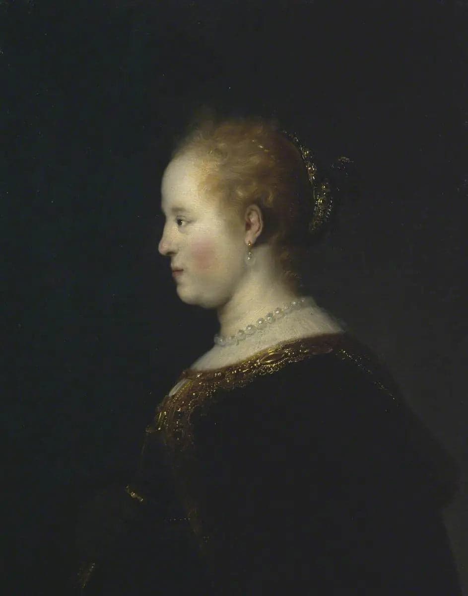 Portrait of a Young Woman