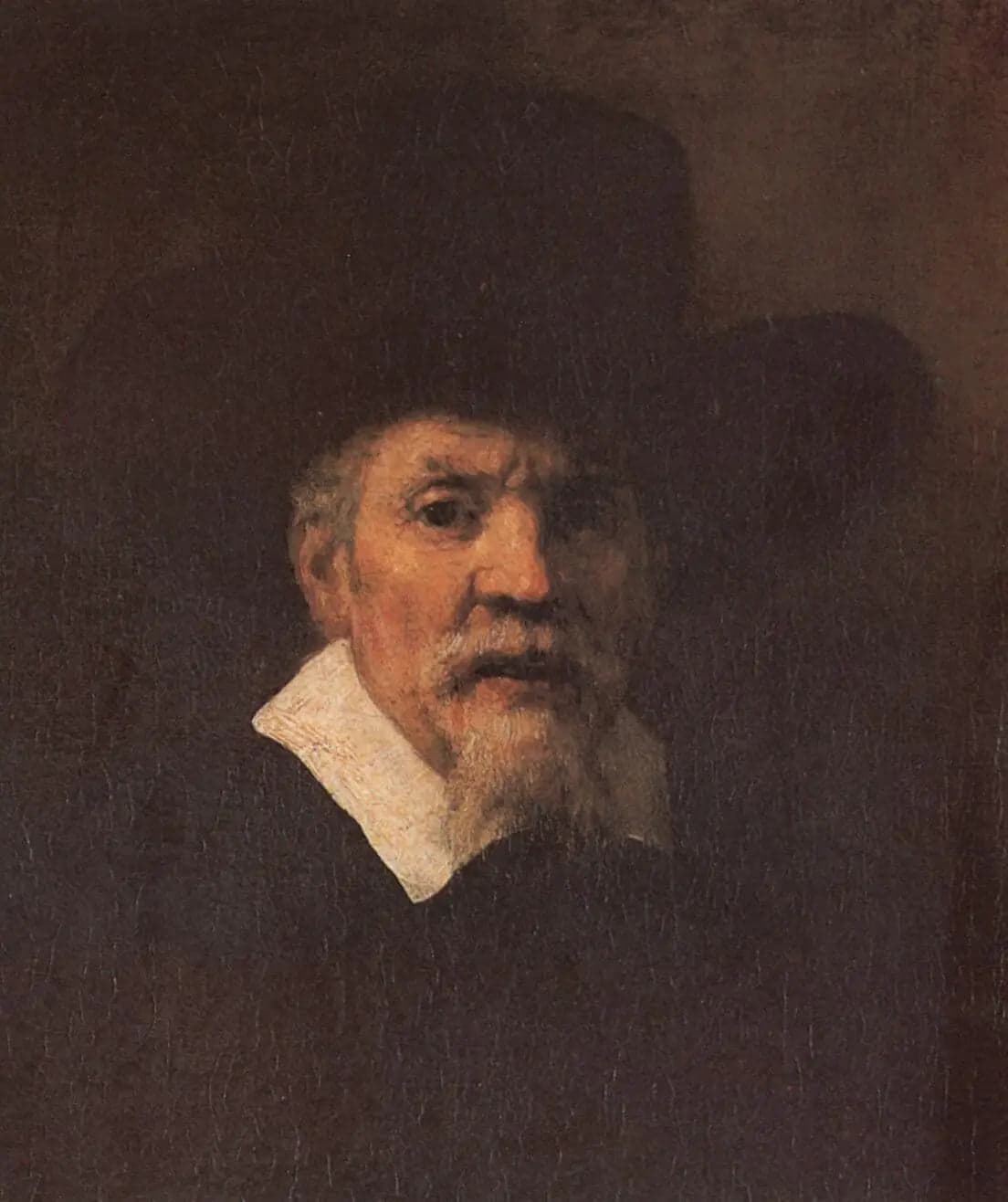 Portrait of a man, perhaps Arnout Tholincx