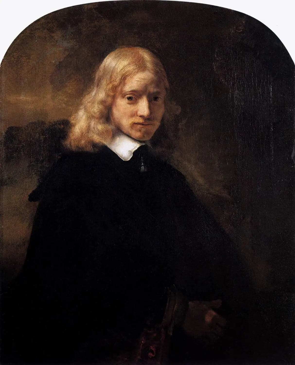 Portrait of a man, perhaps Pieter Six