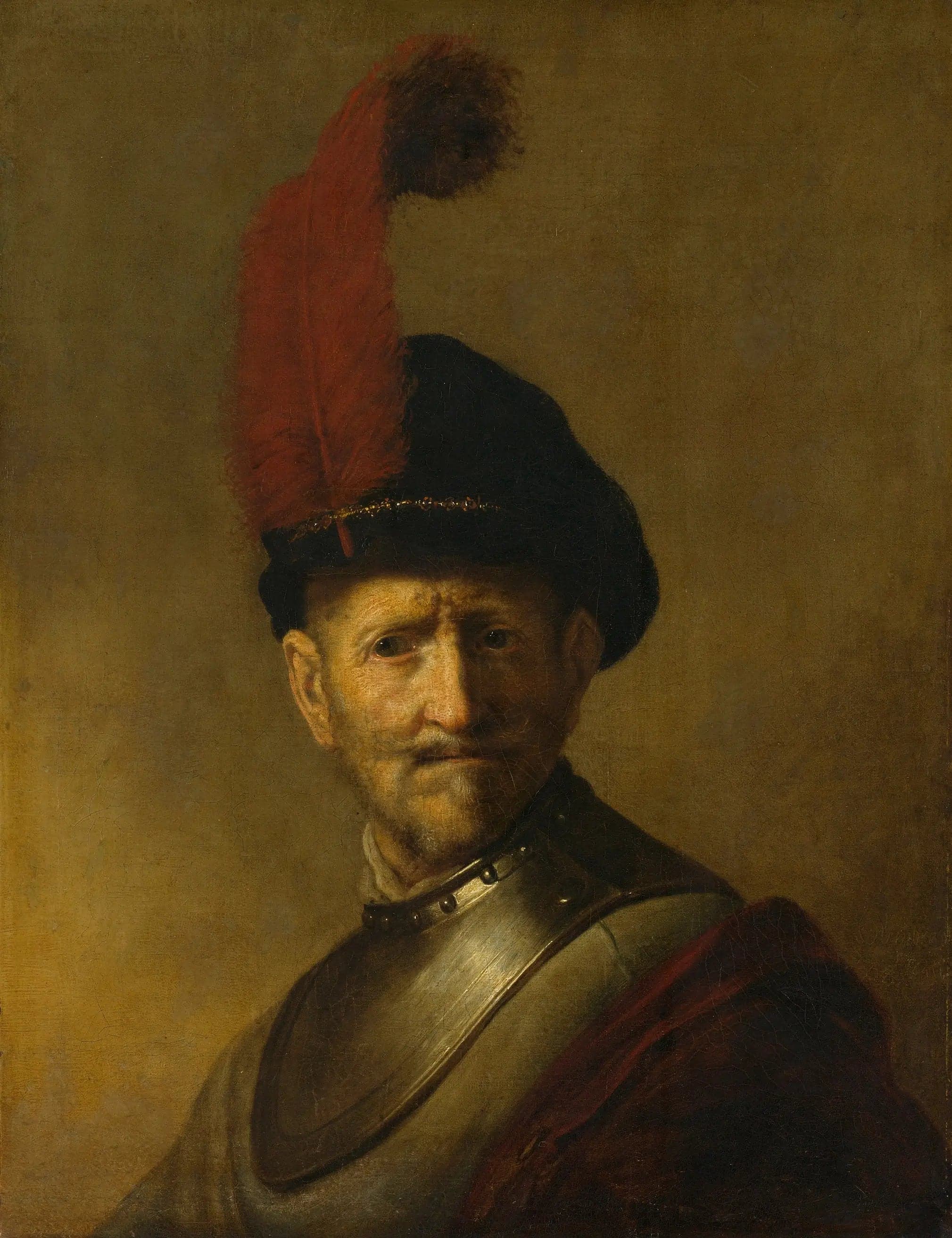 Portrait of a man, perhaps Rembrandt's father, Harmen Gerritsz van Rijn