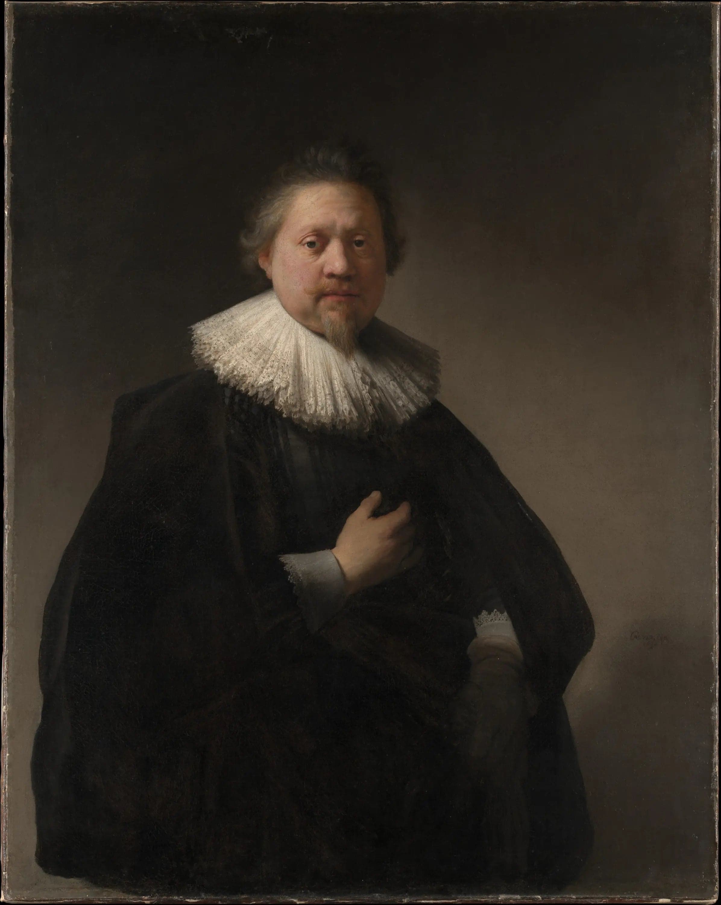Portrait of a man, probably a member of the Van Beresteyn family