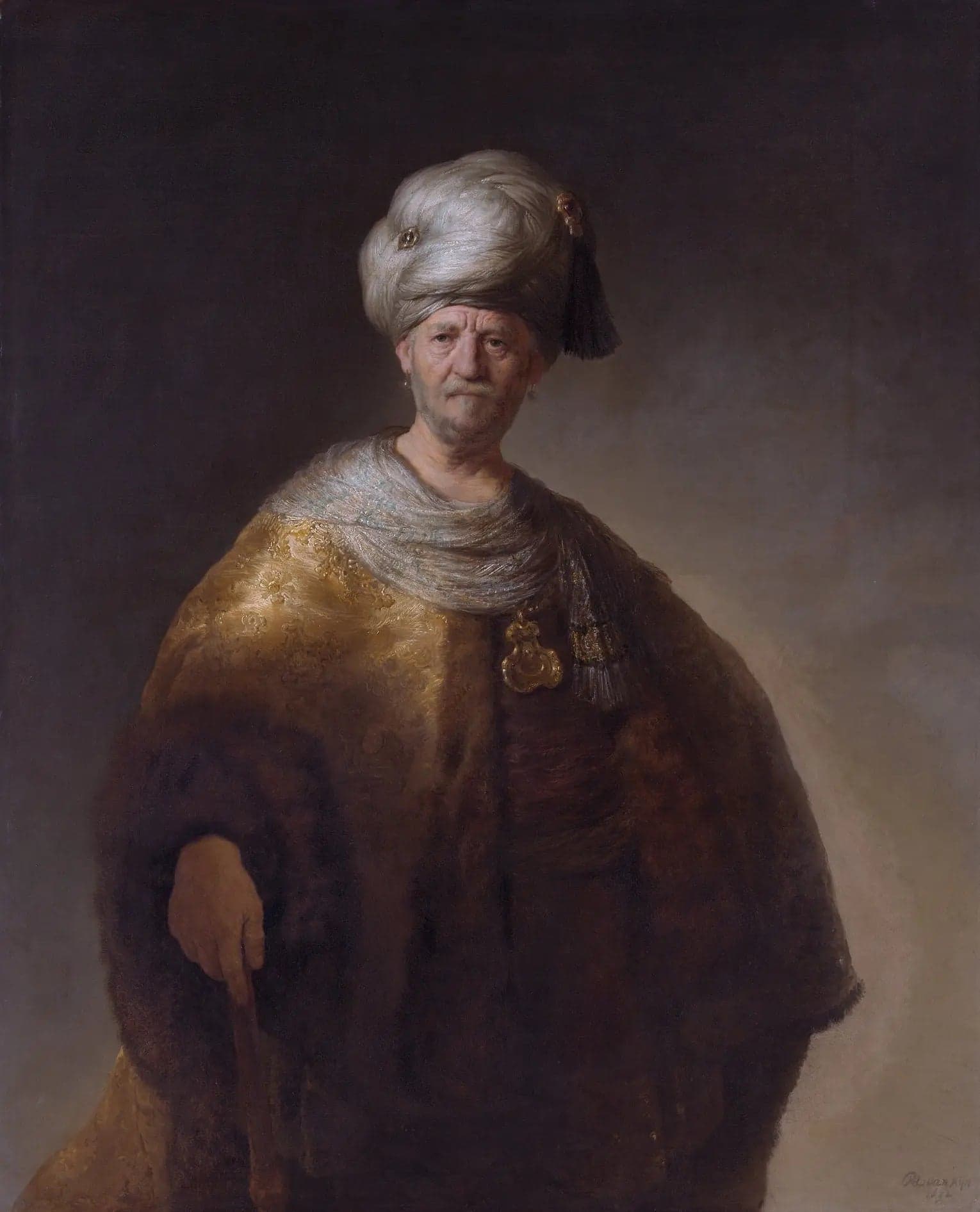 Portrait of an Oriental Noble