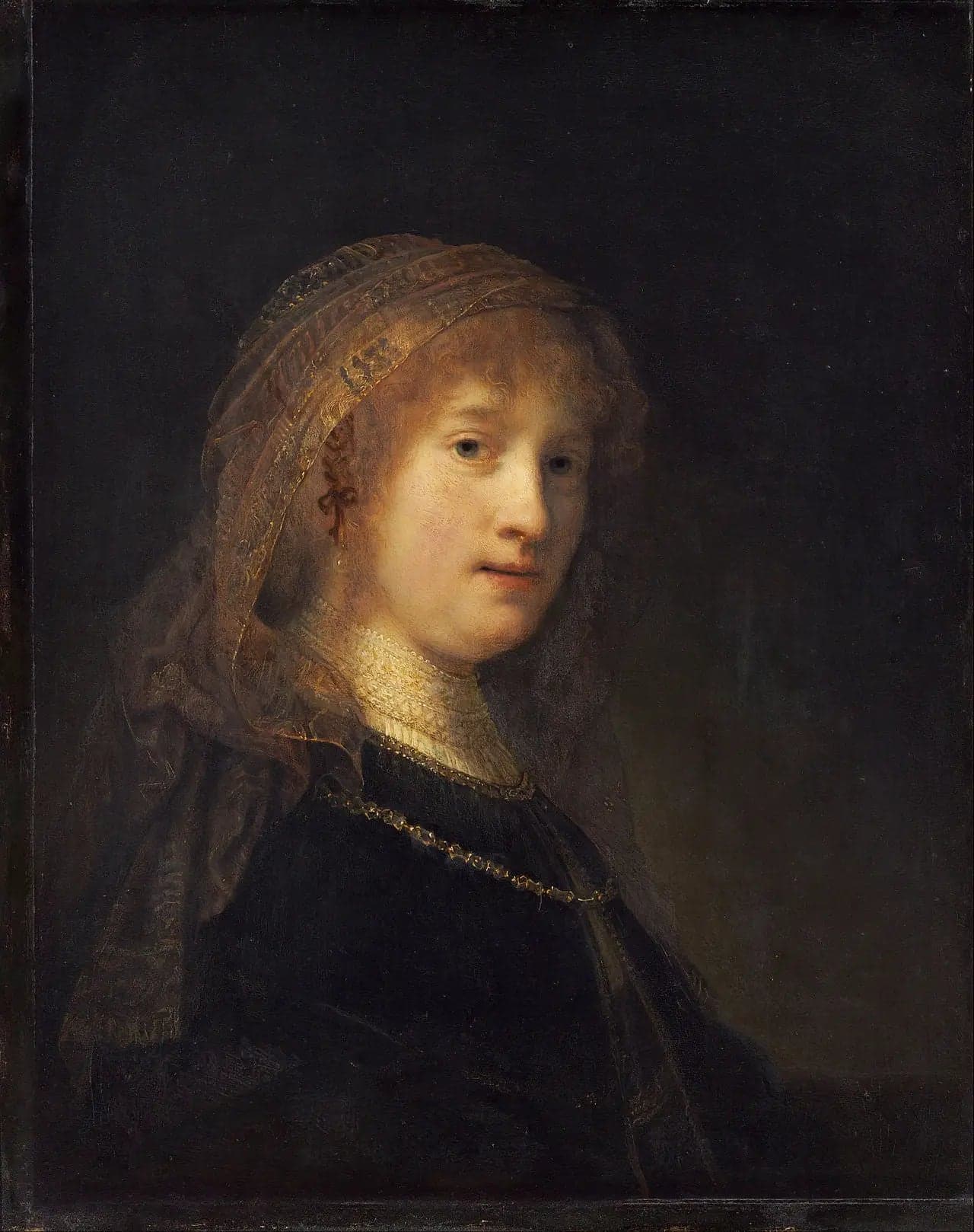 Saskia van Uylenburgh, the Artist's Wife